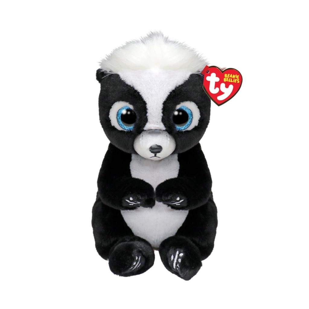 TY\u0020Beanie\u0020Bellies\u0020Knuffel\u0020Stinkdier\u0020Skunk\u002015\u0020cm