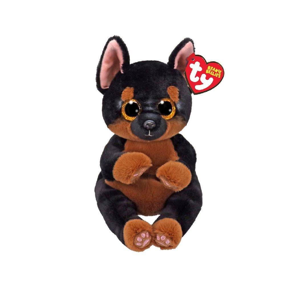 TY\u0020Beanie\u0020Babies\u0020Bellies\u0020Knuffel\u0020Hond\u0020Fritz\u002015\u0020cm