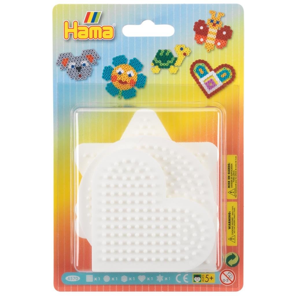 Hama\u0020Strijkkralen\u0020Onderplaten\u00205\u0020Stuks