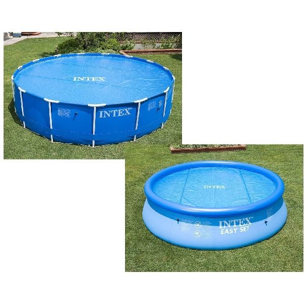 Intex\u002029020\u0020Solar\u0020Cover\u0020Afdekzeil\u0020voor\u0020Zwembaden\u0020van\u0020244\u0020cm