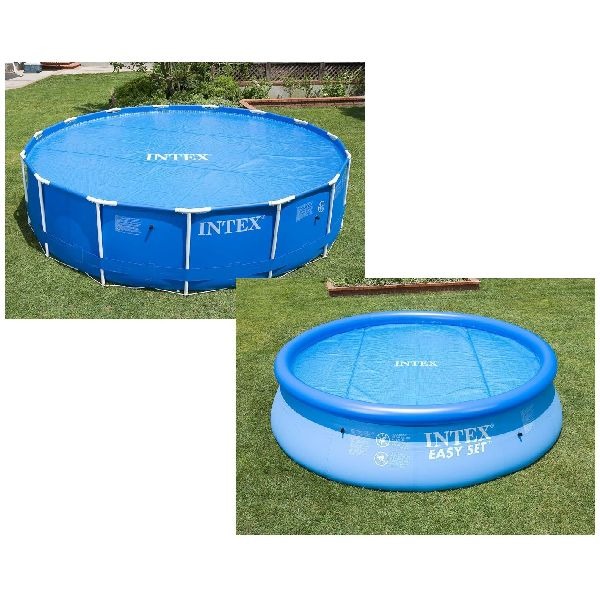 Intex\u002029021\u0020Solar\u0020Cover\u0020Afdekzeil\u0020voor\u0020Zwembaden\u0020van\u0020305\u0020cm