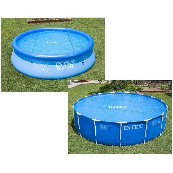 Intex\u002029022\u0020Solar\u0020Cover\u0020Afdekzeil\u0020voor\u0020Zwembaden\u0020van\u0020366\u0020cm