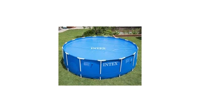 Intex\u002029024\u0020Solar\u0020Cover\u0020Afdekzeil\u0020voor\u0020Zwembaden\u0020van\u0020488\u0020cm