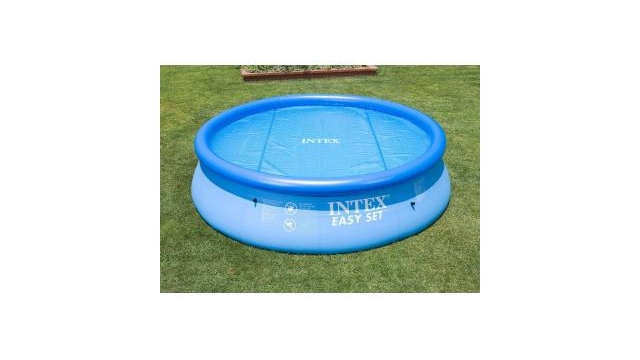 Intex\u002029025\u0020Solar\u0020Cover\u0020Afdekzeil\u0020voor\u0020Zwembaden\u0020van\u0020549\u0020cm
