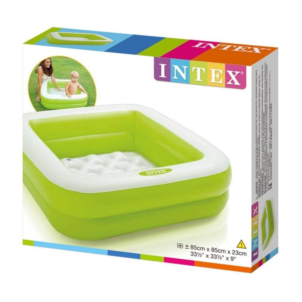 Intex\u002057100NP\u0020\u0020Babybadje\u002085x85x23\u0020cm\u0020Assorti\u0020\u002B\u0020Reparatiesetje