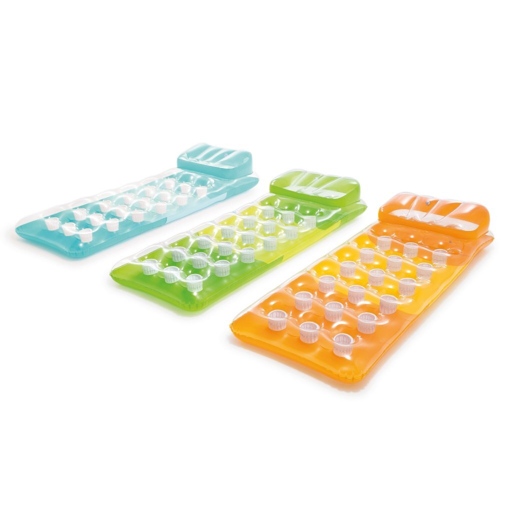 Intex\u002058890NP\u0020Wet\u0020Set\u0020Collection\u0020Pocket\u0020Luchtbed\u0020188x71\u0020cm\u0020Verschillende\u0020Kleuren