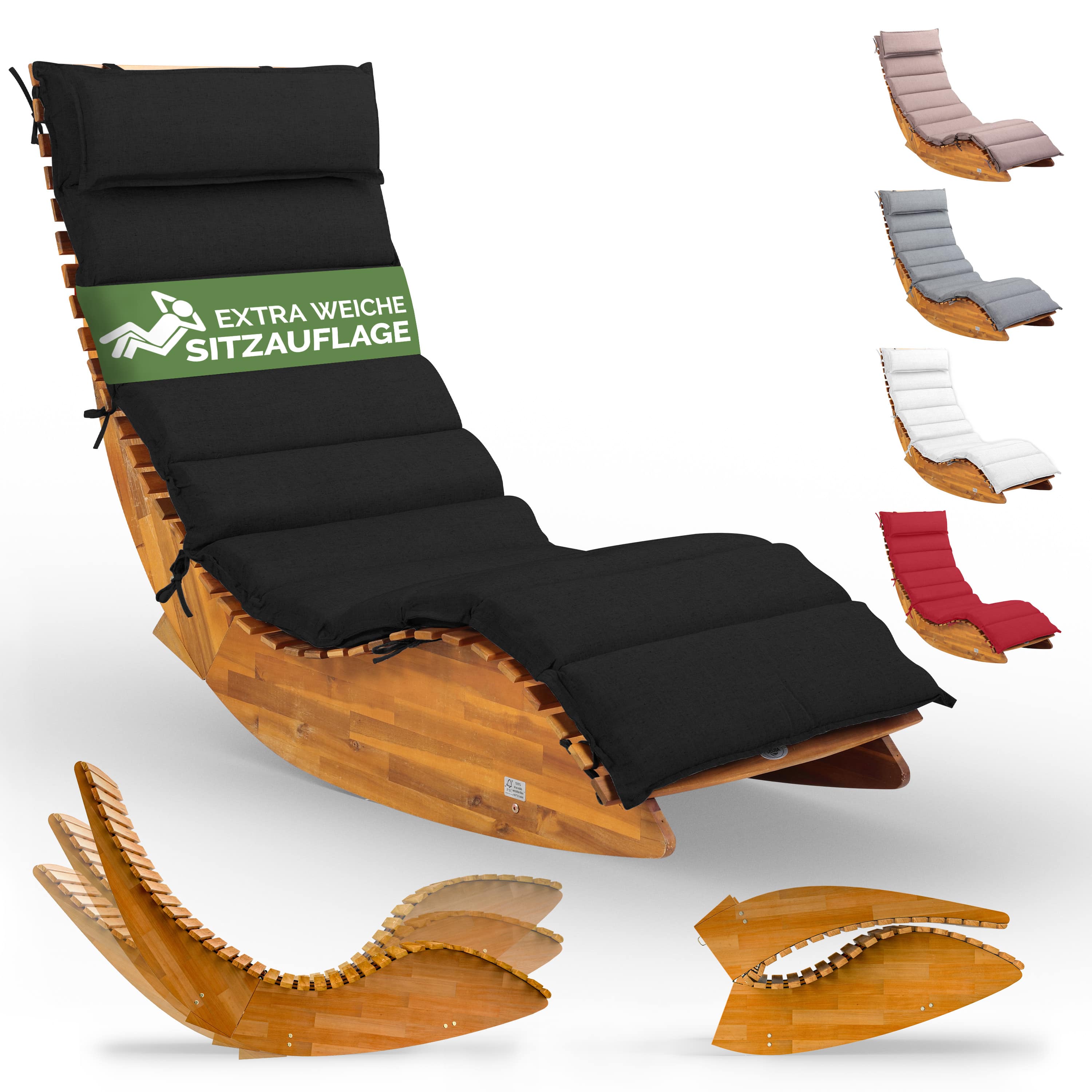 Ligbed\u0020Java\u0020acaciahout\u0020FSC\u00AE\u002Dgecertificeerd\u0020met\u0020kussen\u0020Antraciet Ligbed\u0020Java\u0020acaciahout\u0020FSC\u00AE\u002Dgecertificeerd\u0020met\u0020kussen\u0020Antraciet