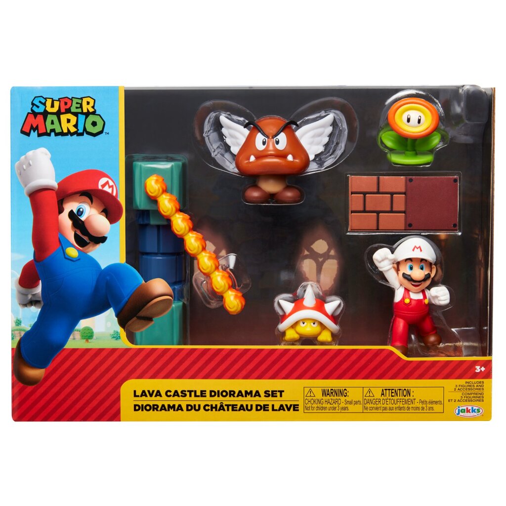 Jakks\u0020Super\u0020Mario\u0020Lava\u0020Castle\u0020Speelset