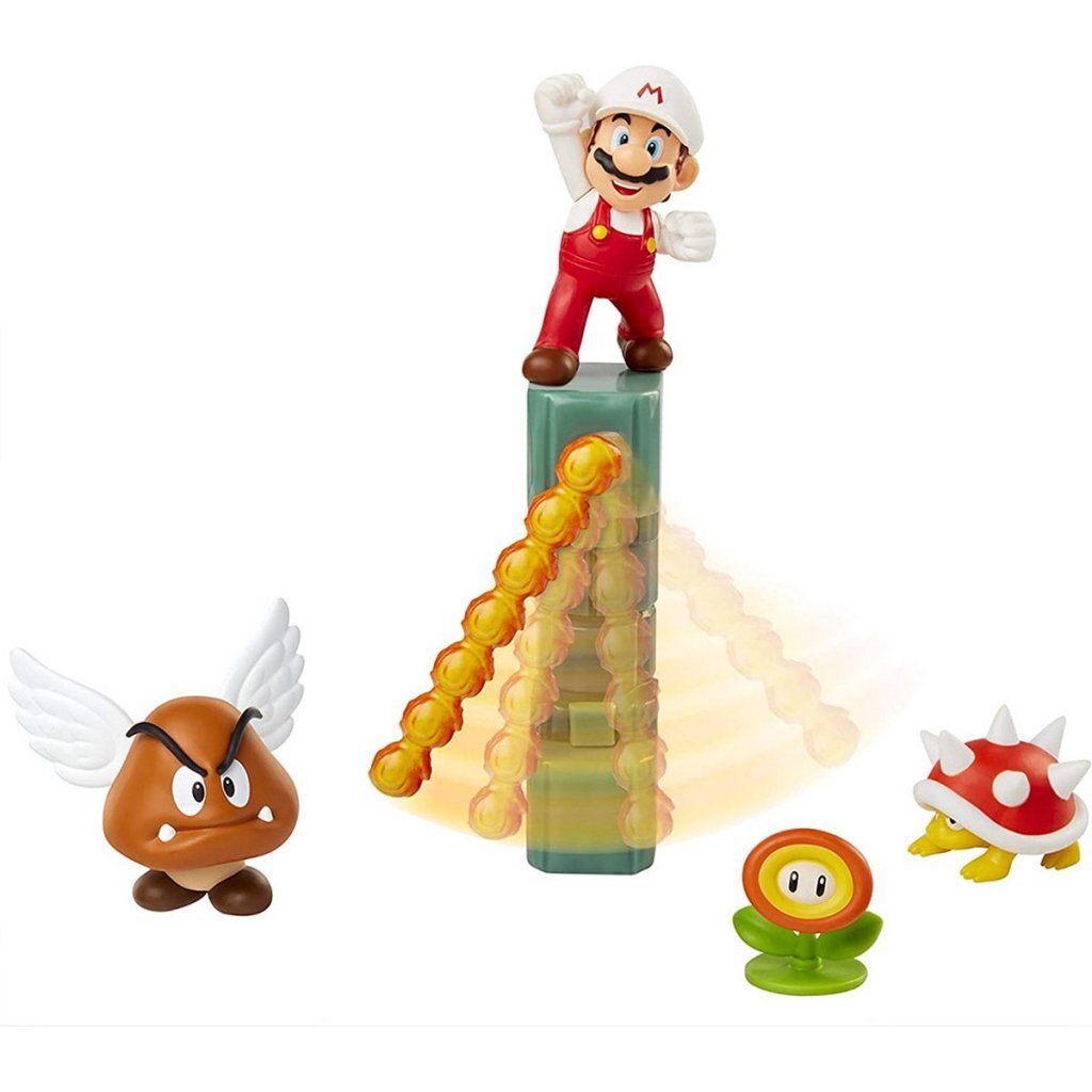 Jakks\u0020Super\u0020Mario\u0020Lava\u0020Castle\u0020Speelset