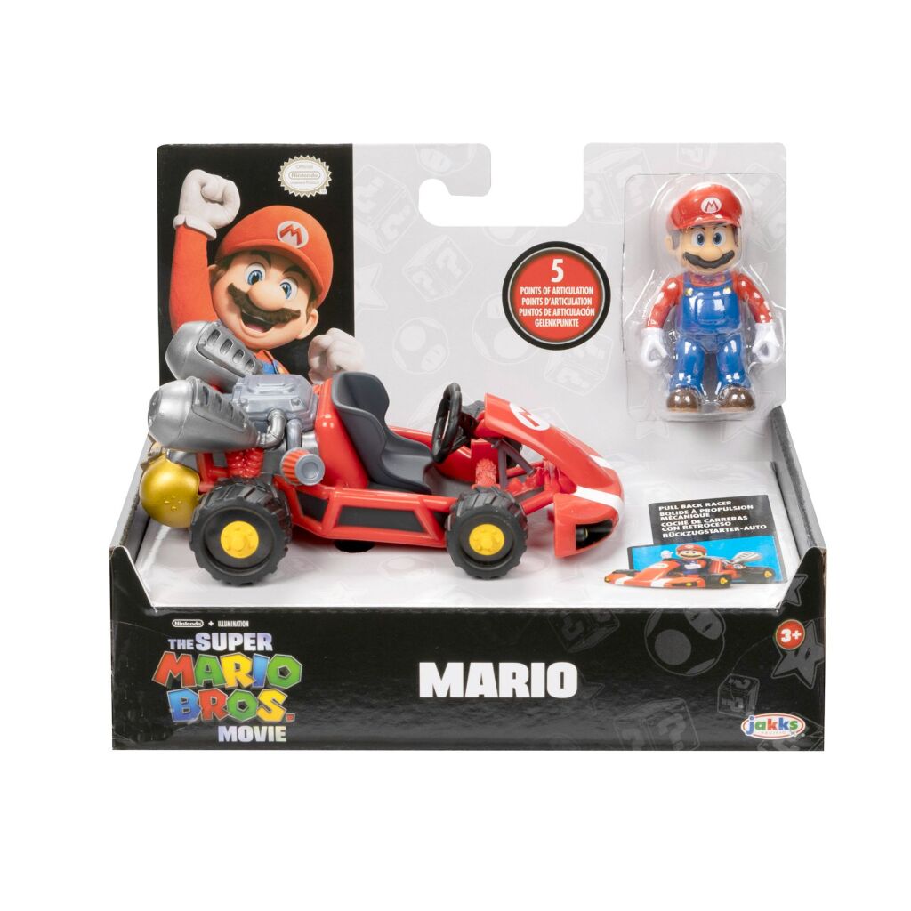 Super\u0020Mario\u0020Movie\u0020Voertuig\u0020met\u0020Figuur\u0020Assorti