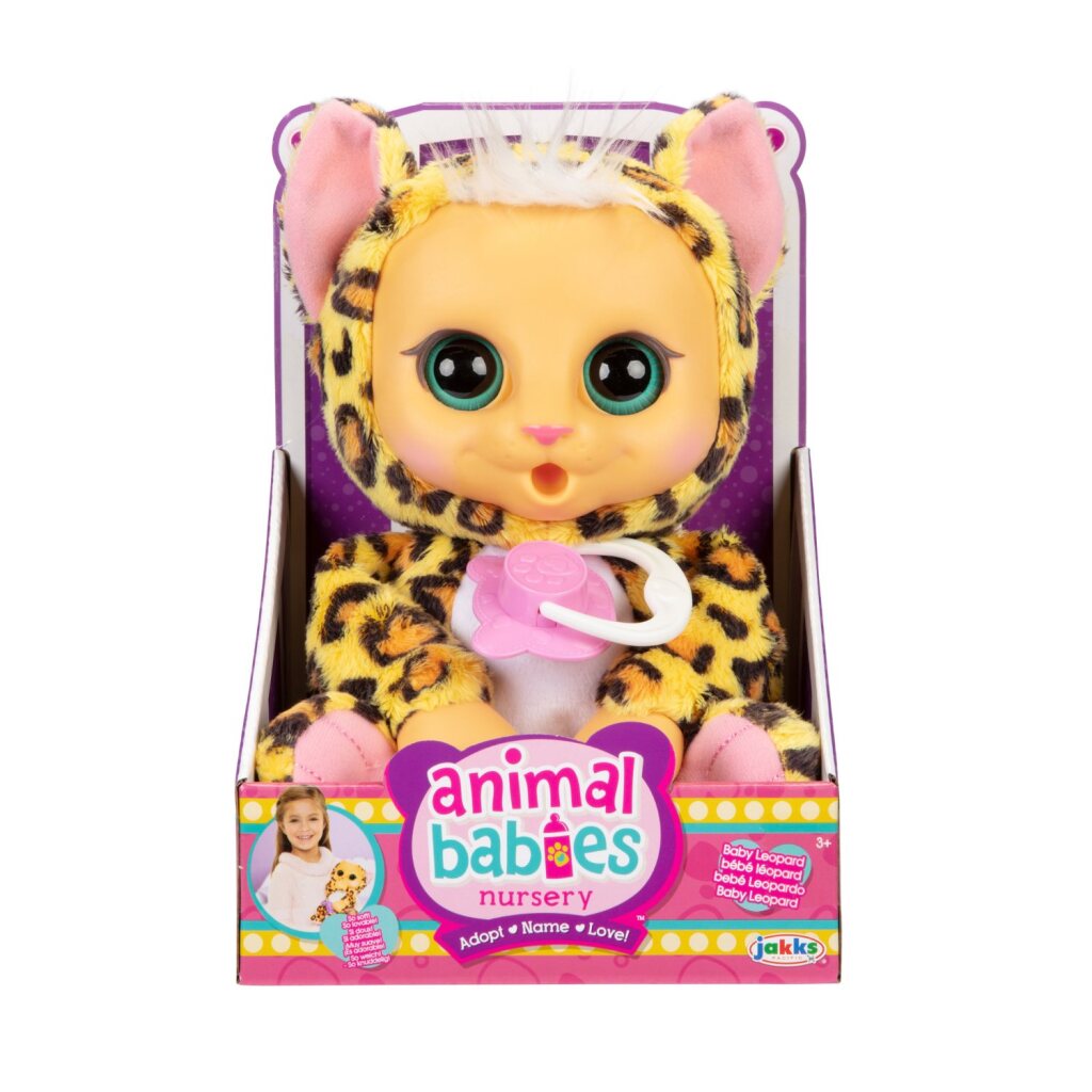 Jakks\u0020Animal\u0020Babies\u0020Luipaard\u0020\u002B\u0020Geluid