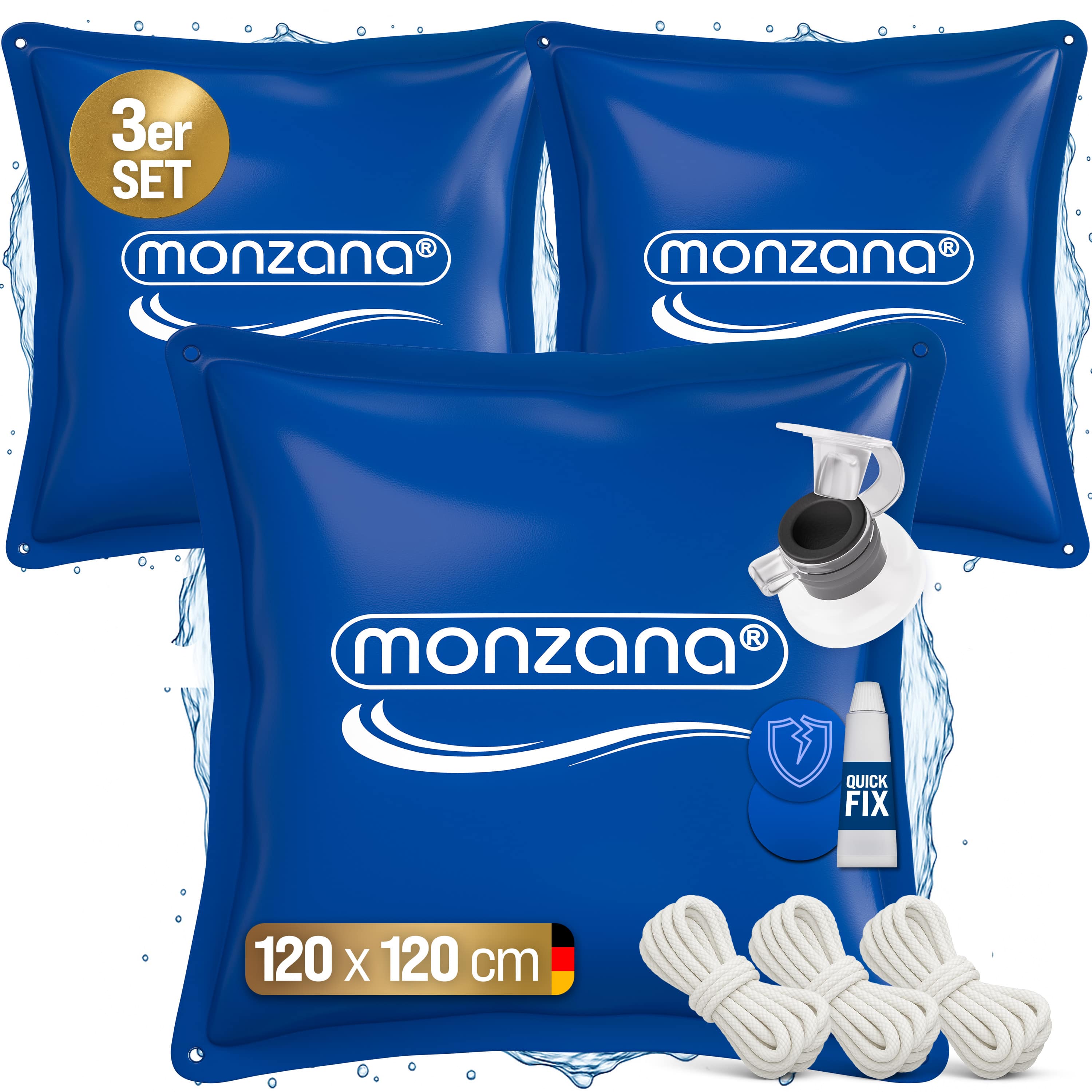 Zwembadkussen\u00203\u0020Stuks\u0020Blauw\u0020120x120cm\u0020\u002D20\u00B0C Zwembadkussen\u00203\u0020Stuks\u0020Blauw\u0020120x120cm\u0020\u002D20\u00B0C