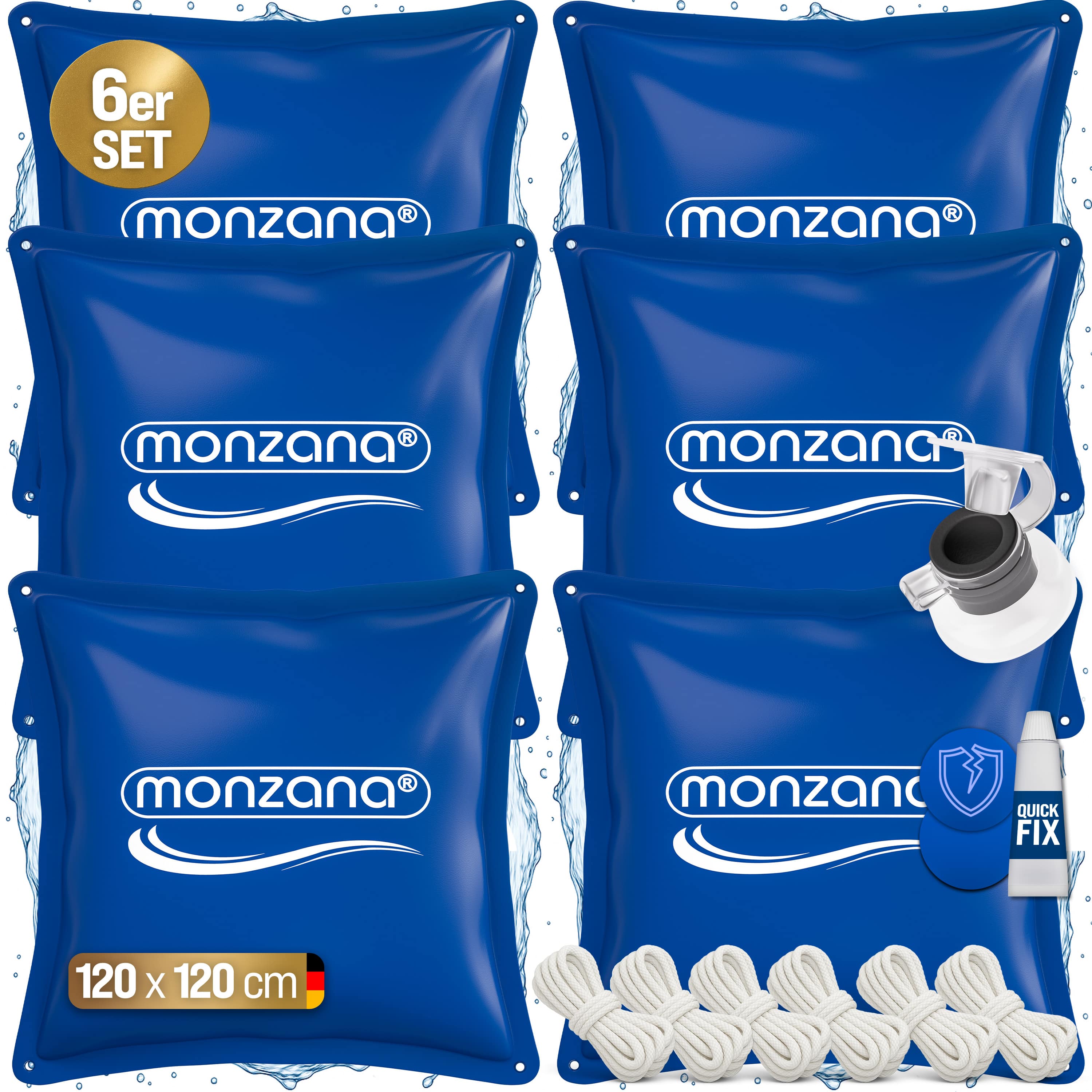 Zwembadkussen\u00206\u0020Stuks\u0020Blauw\u0020120x120cm\u0020\u002D20\u00B0C Zwembadkussen\u00206\u0020Stuks\u0020Blauw\u0020120x120cm\u0020\u002D20\u00B0C
