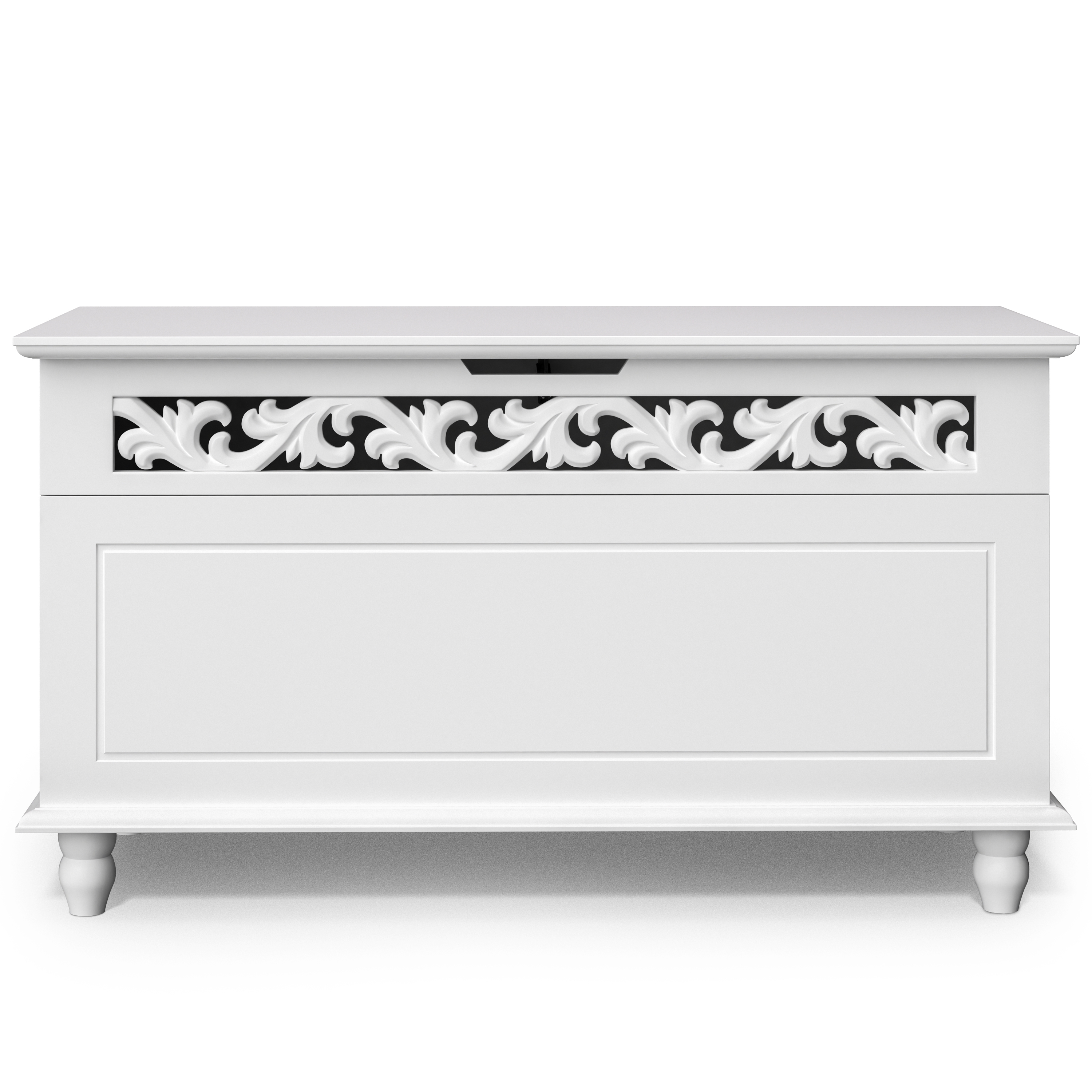 Houten\u0020kist\u0020Jersey\u0020Wit\u002080x40x48cm