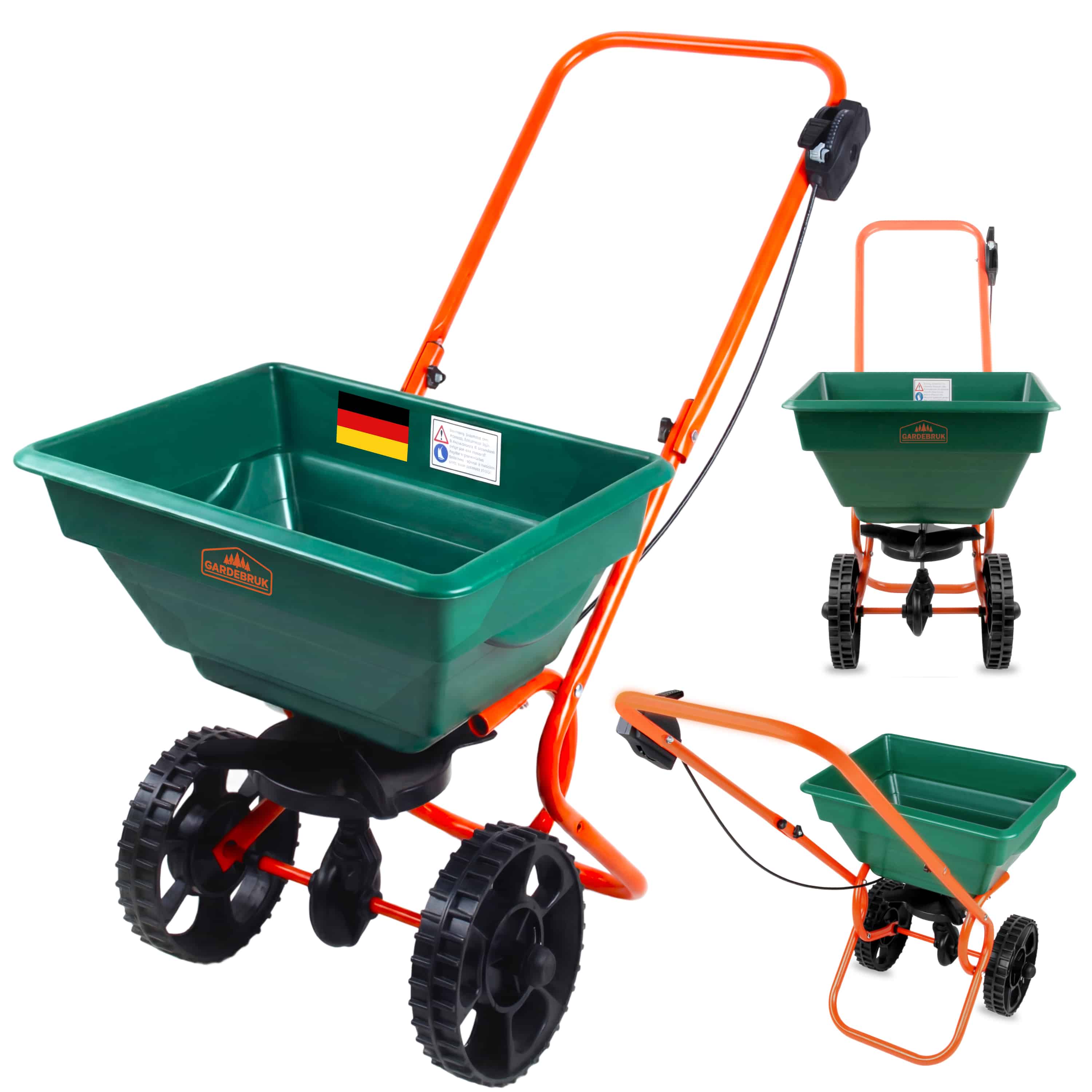 Strooiwagen\u0020Groen\u002025\u0020Liter