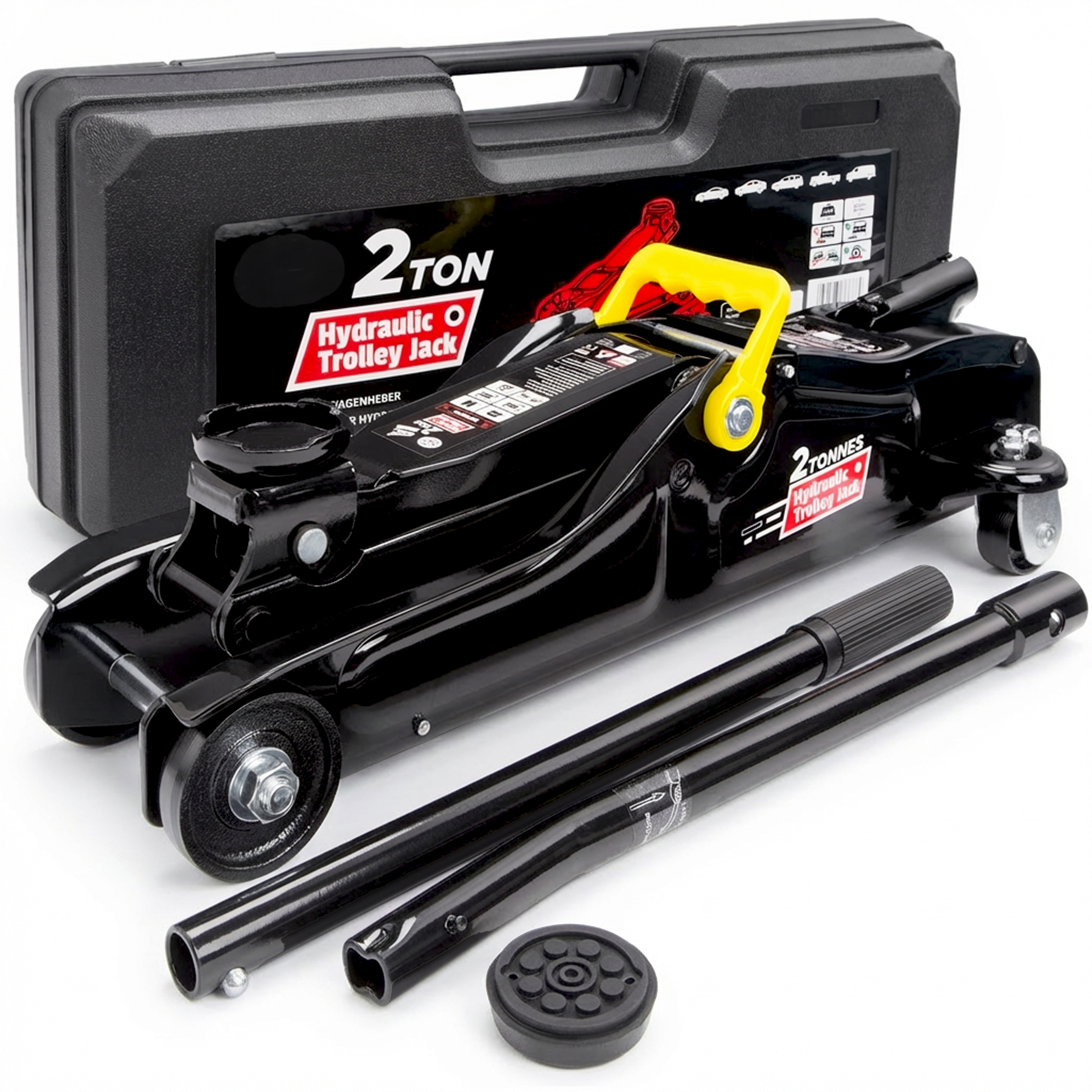 Autokrik\u0020Hydraulisch\u0020Zwart\u002052x20cm\u0020tot\u00202\u0020ton