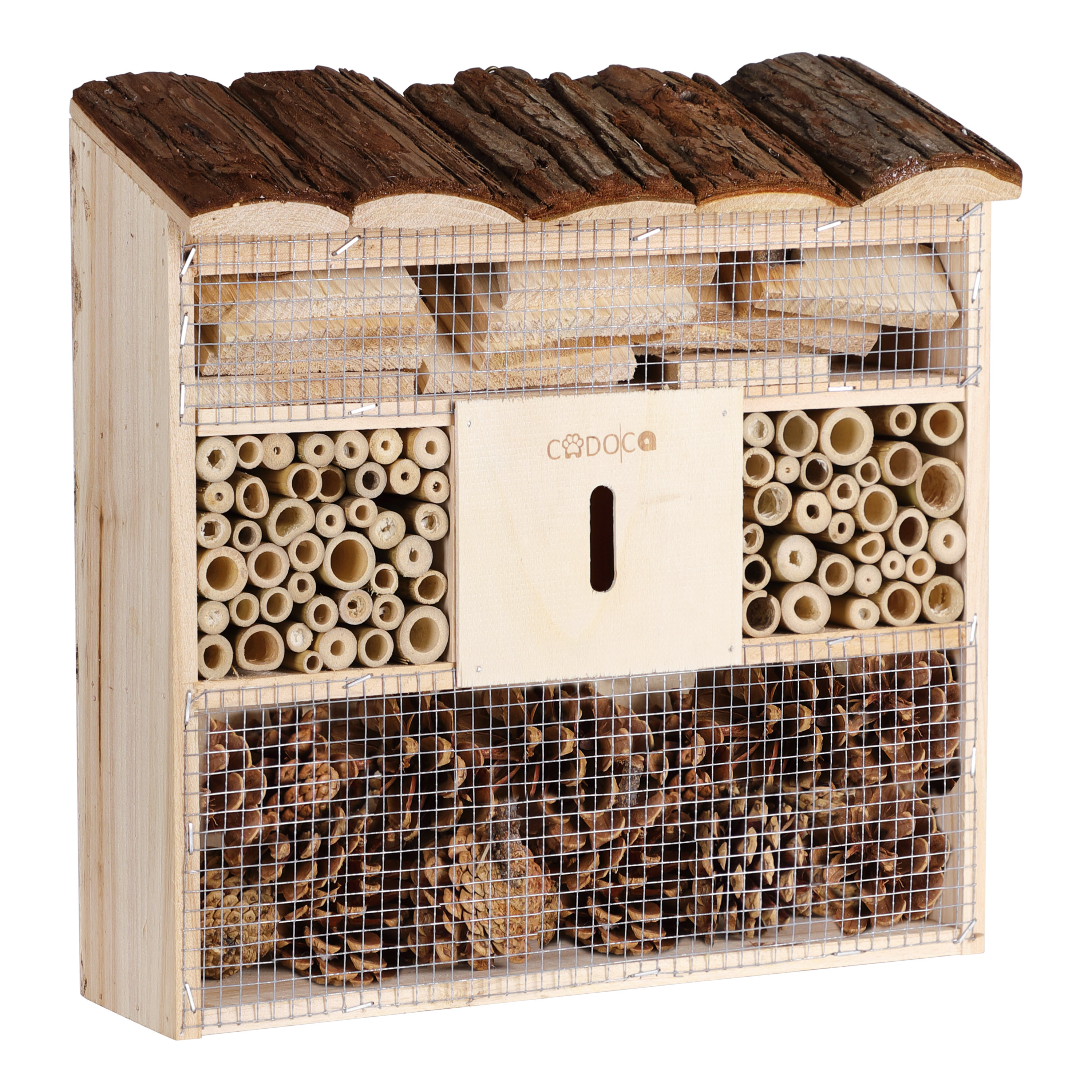 Insectenhotel\u0020nestkastje\u002030,5x9,5x31cm Insectenhotel\u0020nestkastje\u002030,5x9,5x31cm