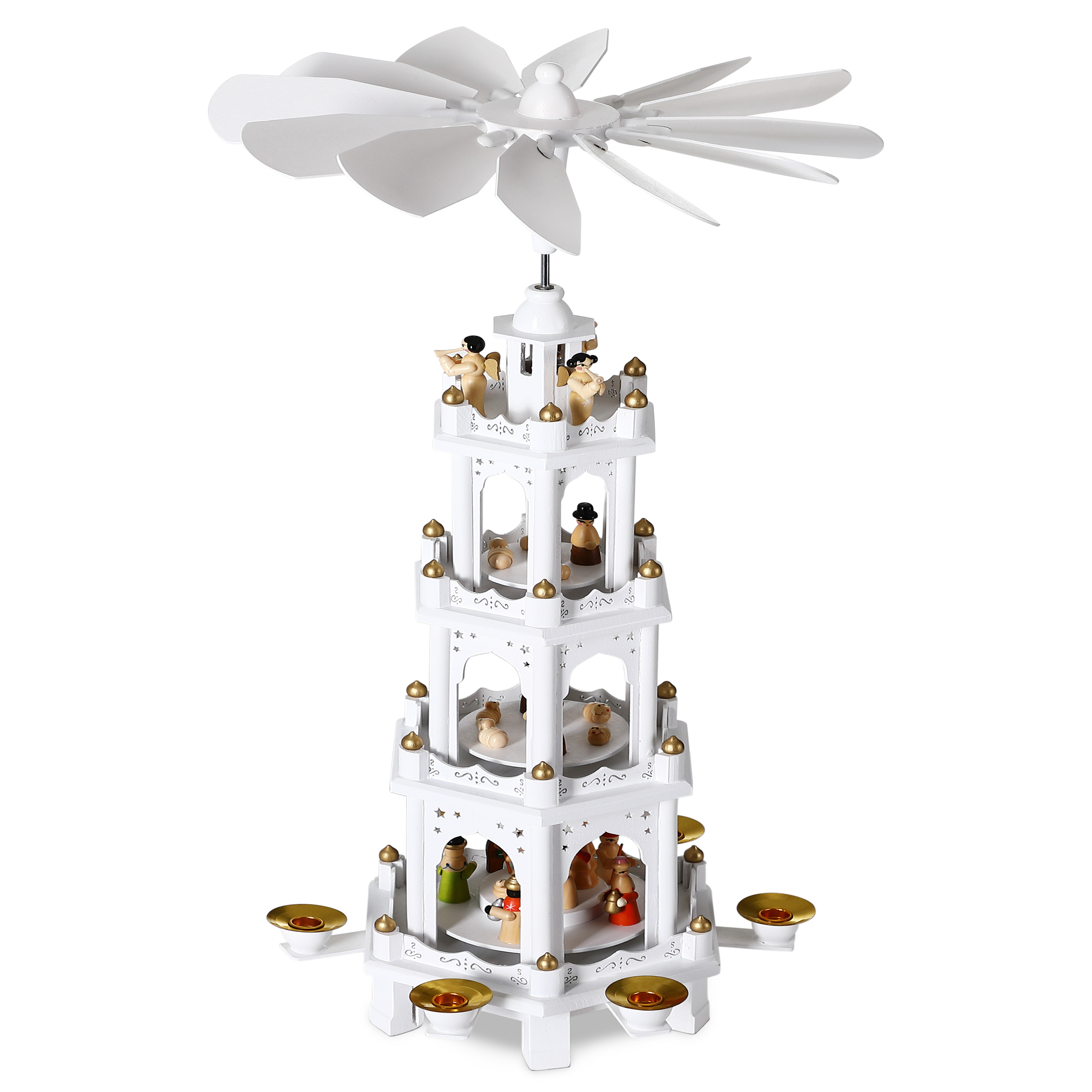 Kerstpiramide\u0020XL\u0020wit\u0020in\u0020edel\u0020houtdesign Kerstpiramide\u0020XL\u0020wit\u0020in\u0020edel\u0020houtdesign