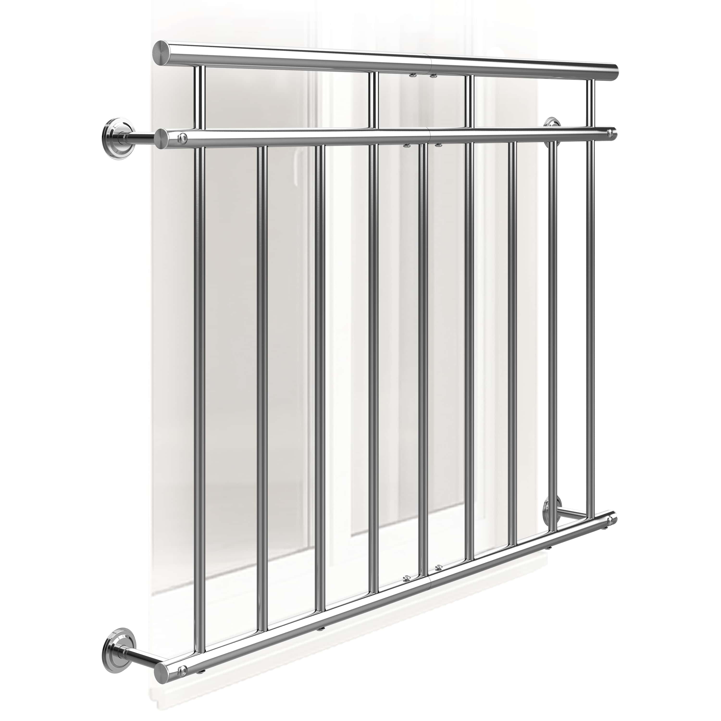 Balkonhek\u0020RVS\u002090x128cm Balkonhek\u0020RVS\u002090x128cm