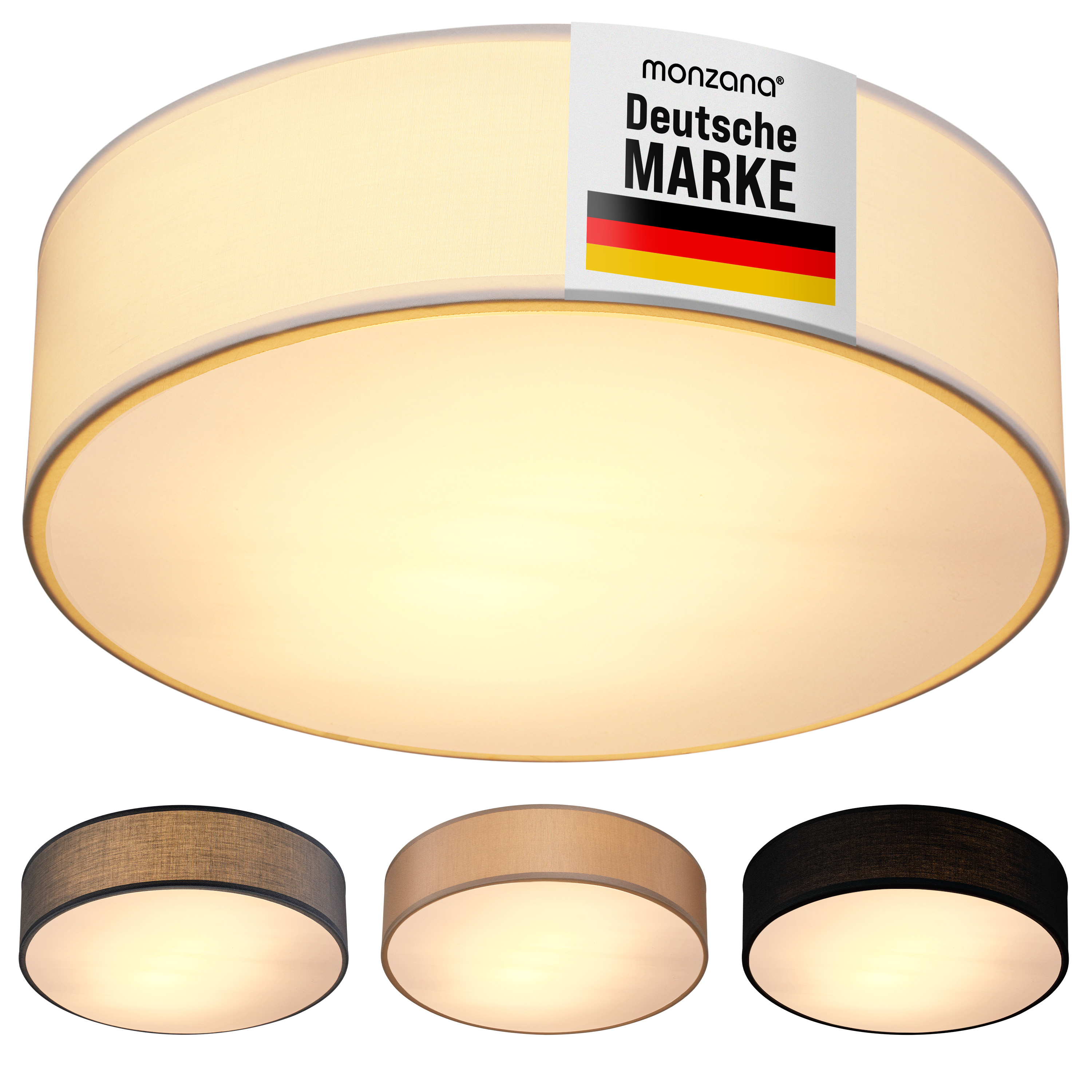 Plafondlamp\u0020Wit\u0020Stof\u0020\u00F838cm Plafondlamp\u0020Wit\u0020Stof\u0020\u00F838cm