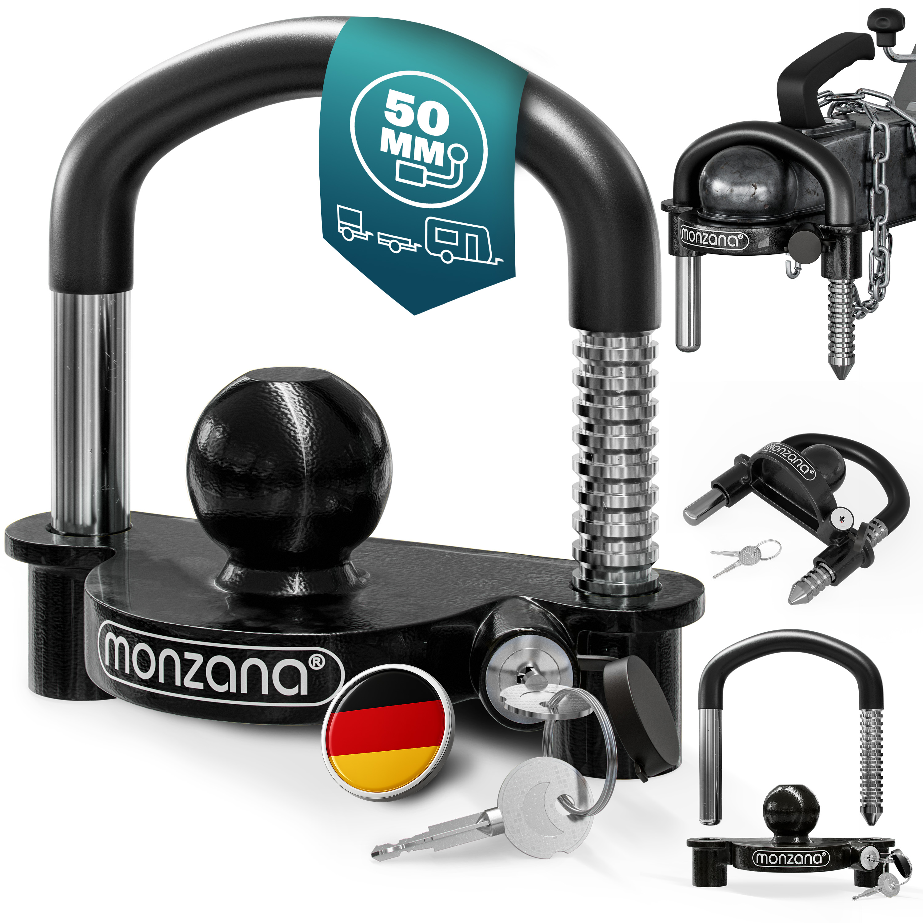 Aanhangwagenslot\u0020Zwart\u0020157x79x150mm Aanhangwagenslot\u0020Zwart\u0020157x79x150mm