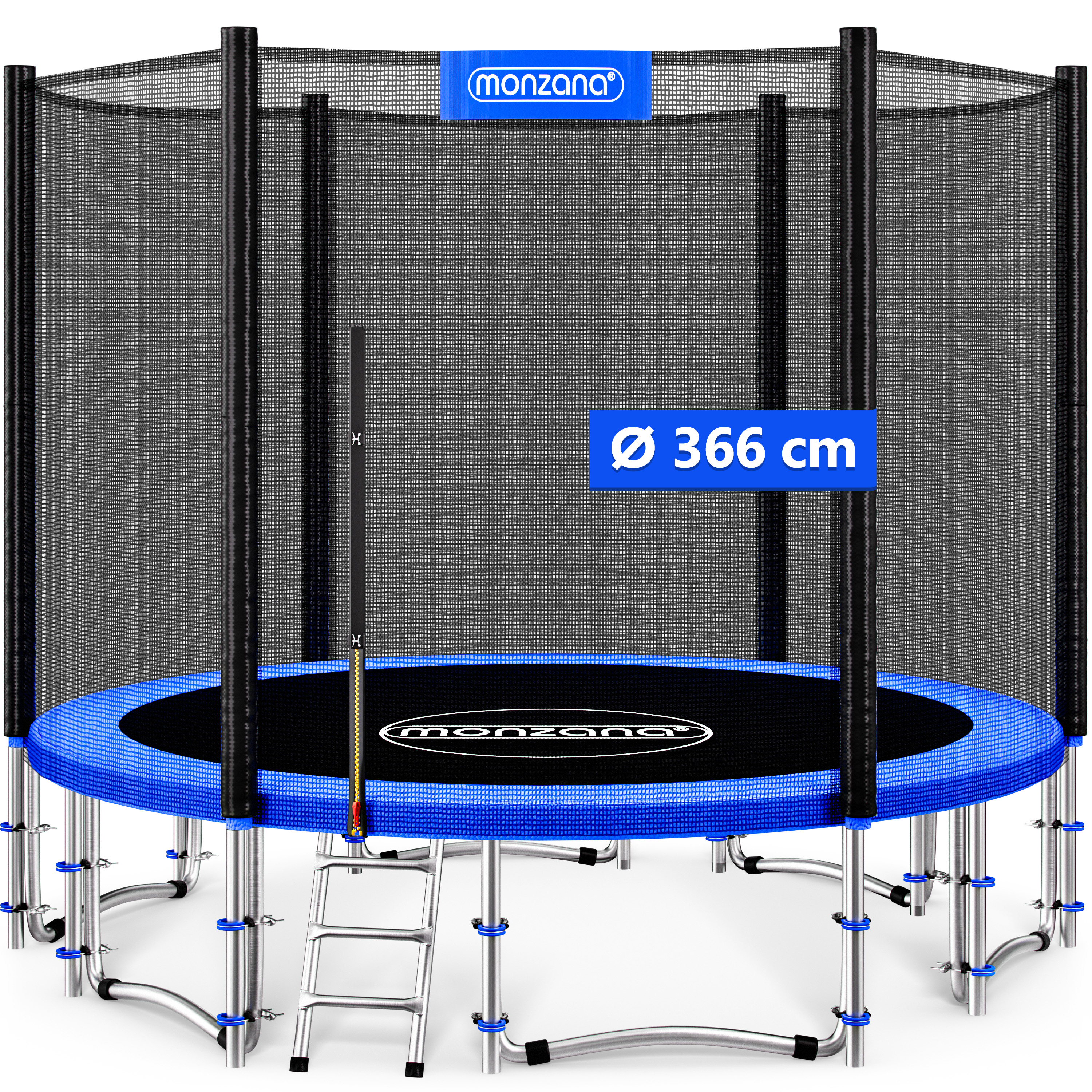 Trampoline\u0020\u00D8366cm\u0020incl\u0020Veiligheidsnet Trampoline\u0020\u00D8366cm\u0020incl\u0020Veiligheidsnet