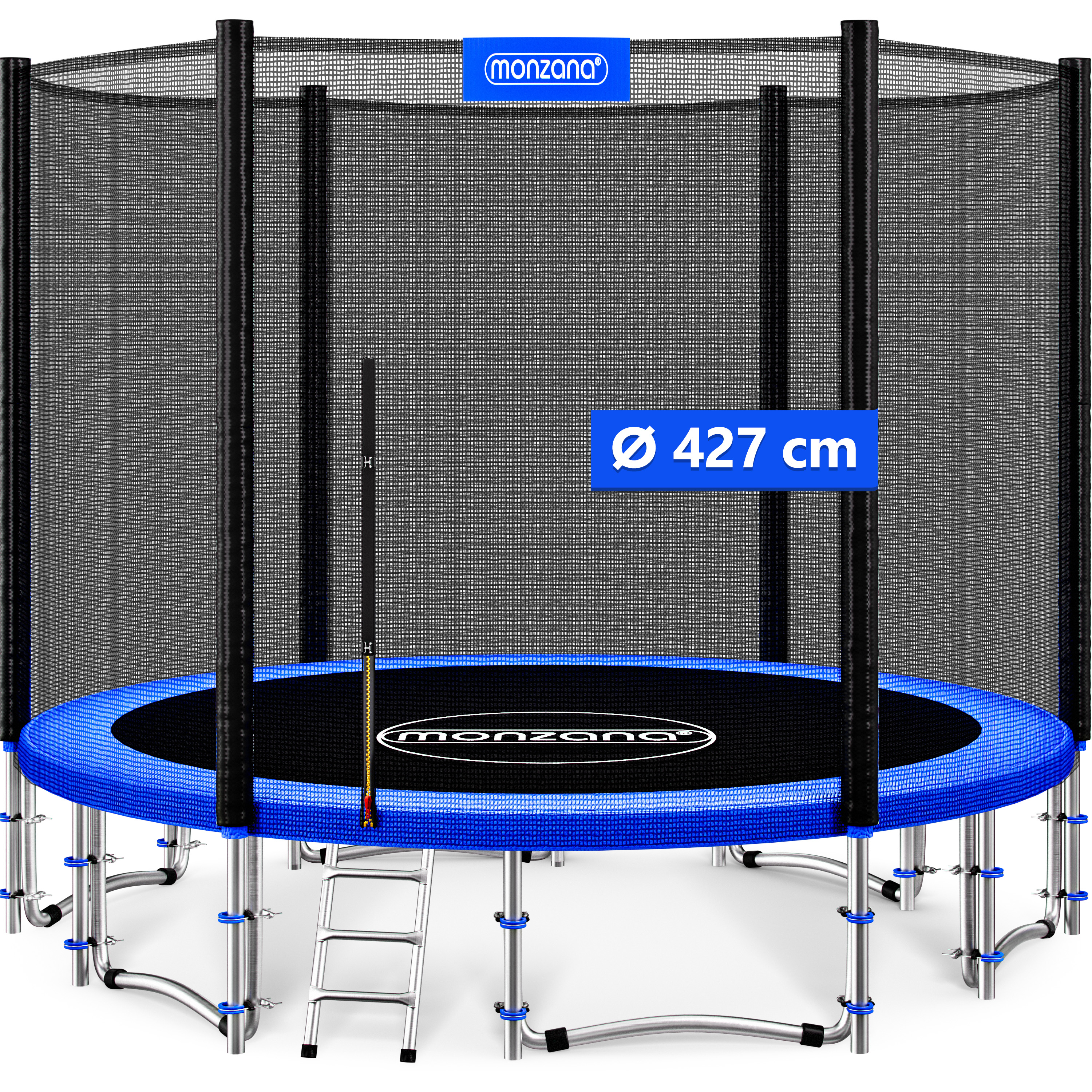 Trampoline\u0020Blauw\u0020\u00D8427cm\u0020incl\u0020Veiligheidsnet\u0020\u0026\u0020Ladder Trampoline\u0020Blauw\u0020\u00D8427cm\u0020incl\u0020Veiligheidsnet\u0020\u0026\u0020Ladder