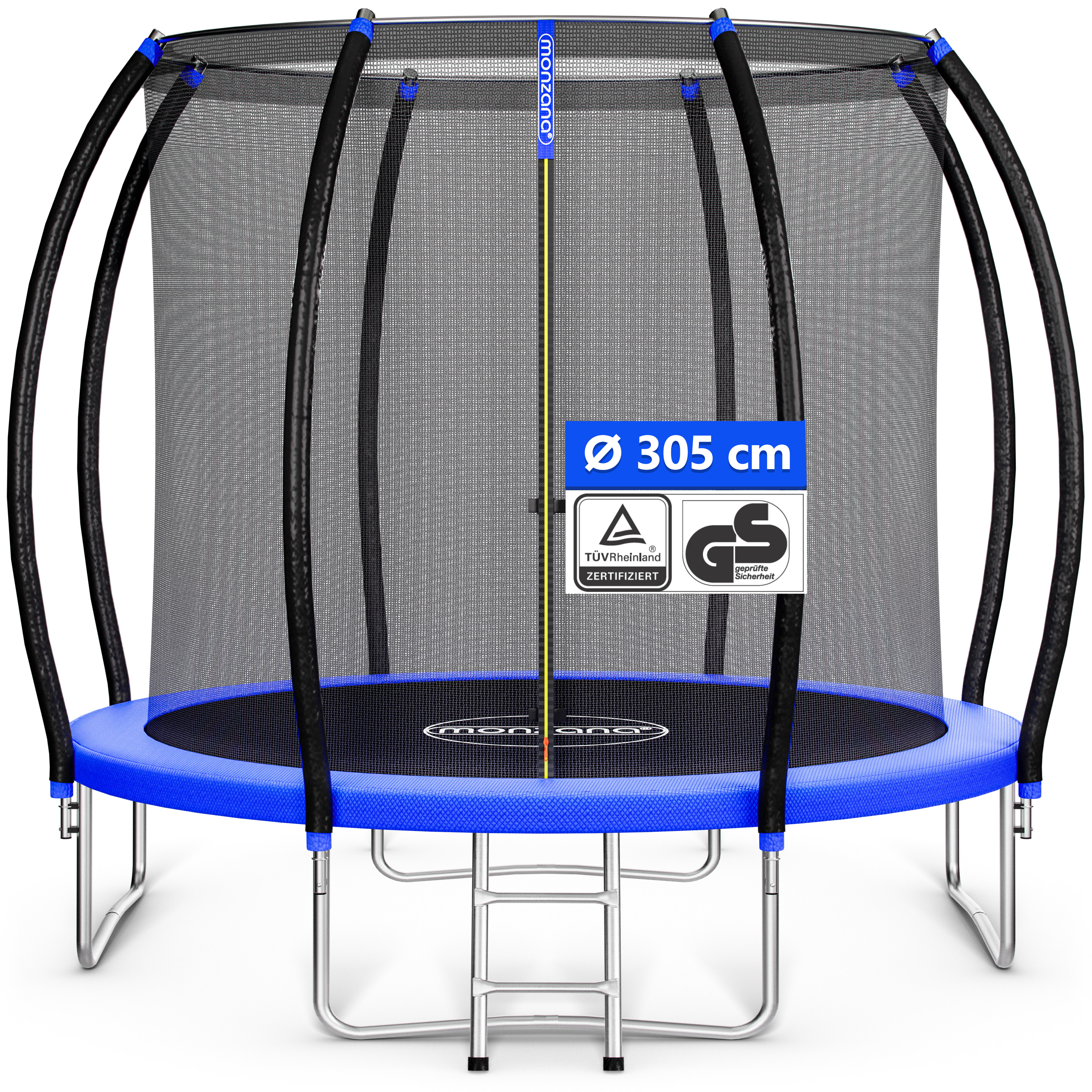 Trampoline\u0020305\u0020cm\u0020Veiligheidsnet\u0020T\u00DCV\u0020GS\u0020Gecertificeerd