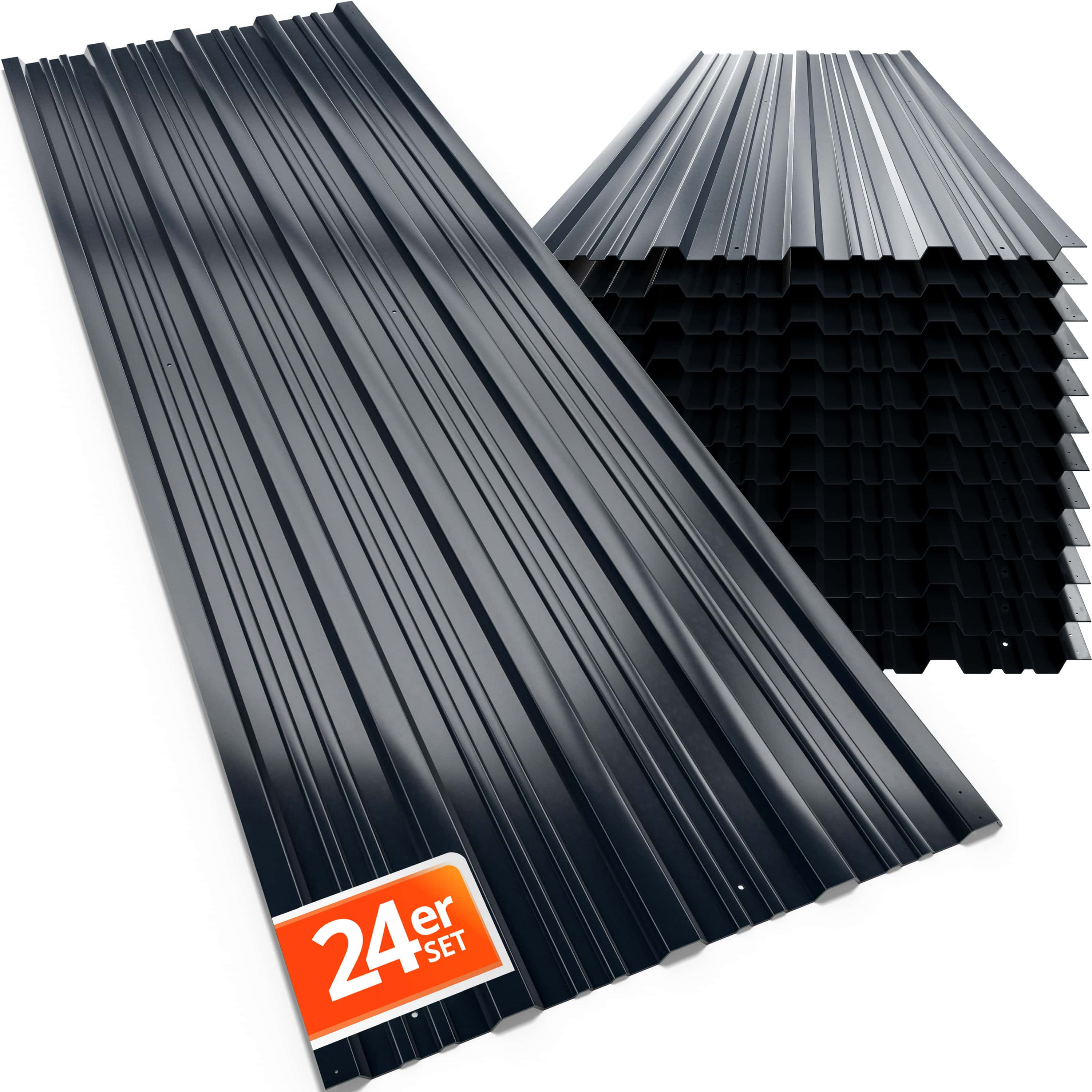 Trapezium\u0020Dakplaten\u002024\u0020Stuks\u0020Antraciet\u0020129x46cm\u0020voorgeboord Trapezium\u0020Dakplaten\u002024\u0020Stuks\u0020Antraciet\u0020129x46cm\u0020voorgeboord