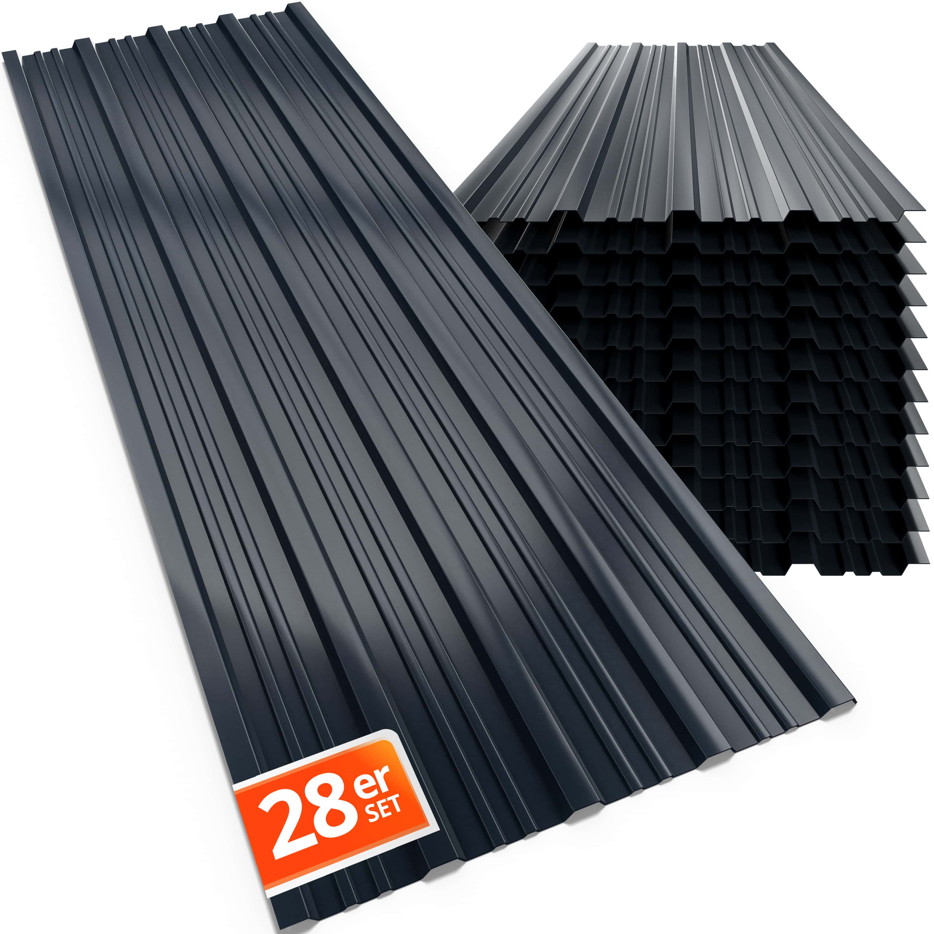 Trapezium\u0020Dakplaten\u002028\u0020Stuks\u0020Antraciet\u0020110x46cm Trapezium\u0020Dakplaten\u002028\u0020Stuks\u0020Antraciet\u0020110x46cm