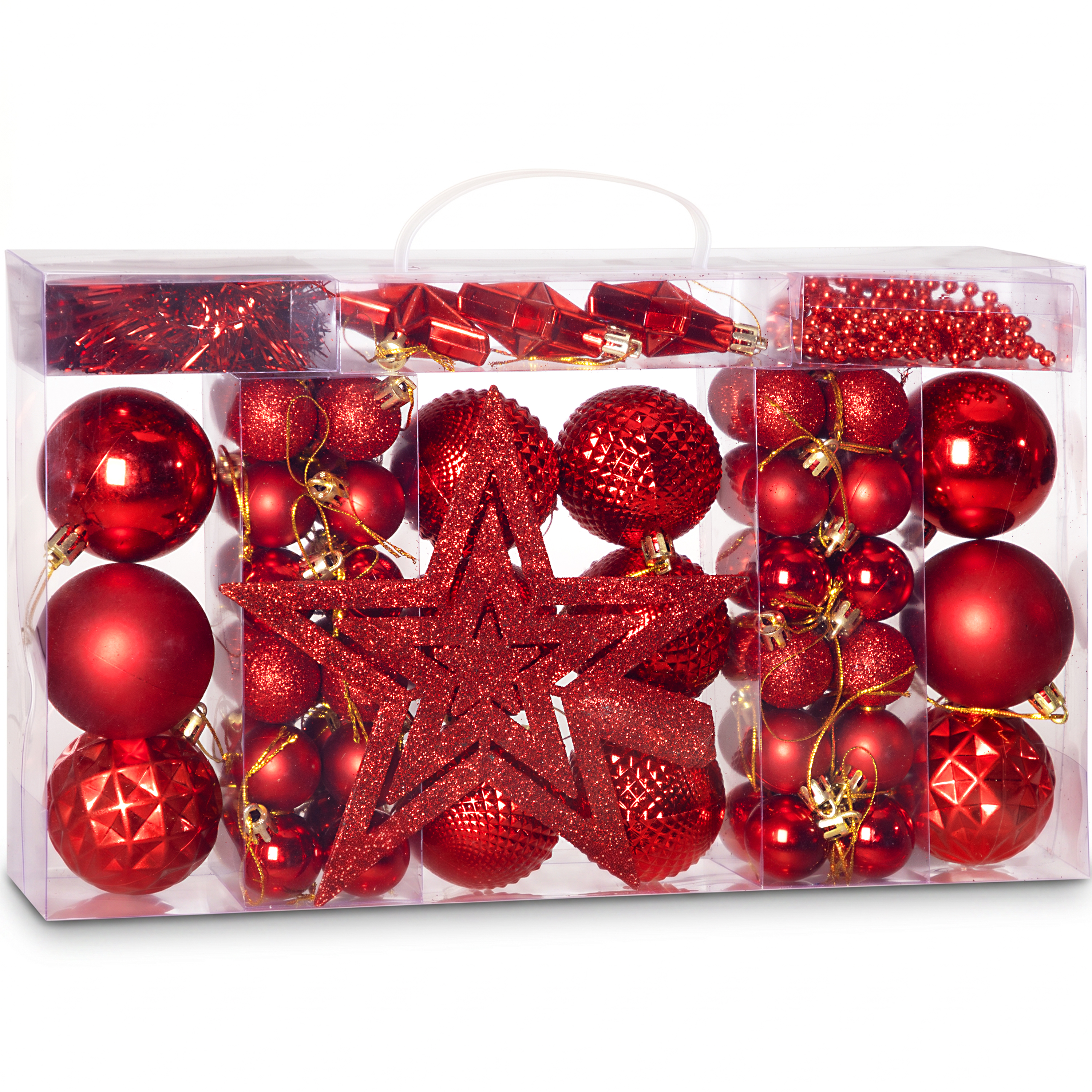 Kerstversiering\u0020Rood\u002066\u002Ddelig Kerstversiering\u0020Rood\u002066\u002Ddelig