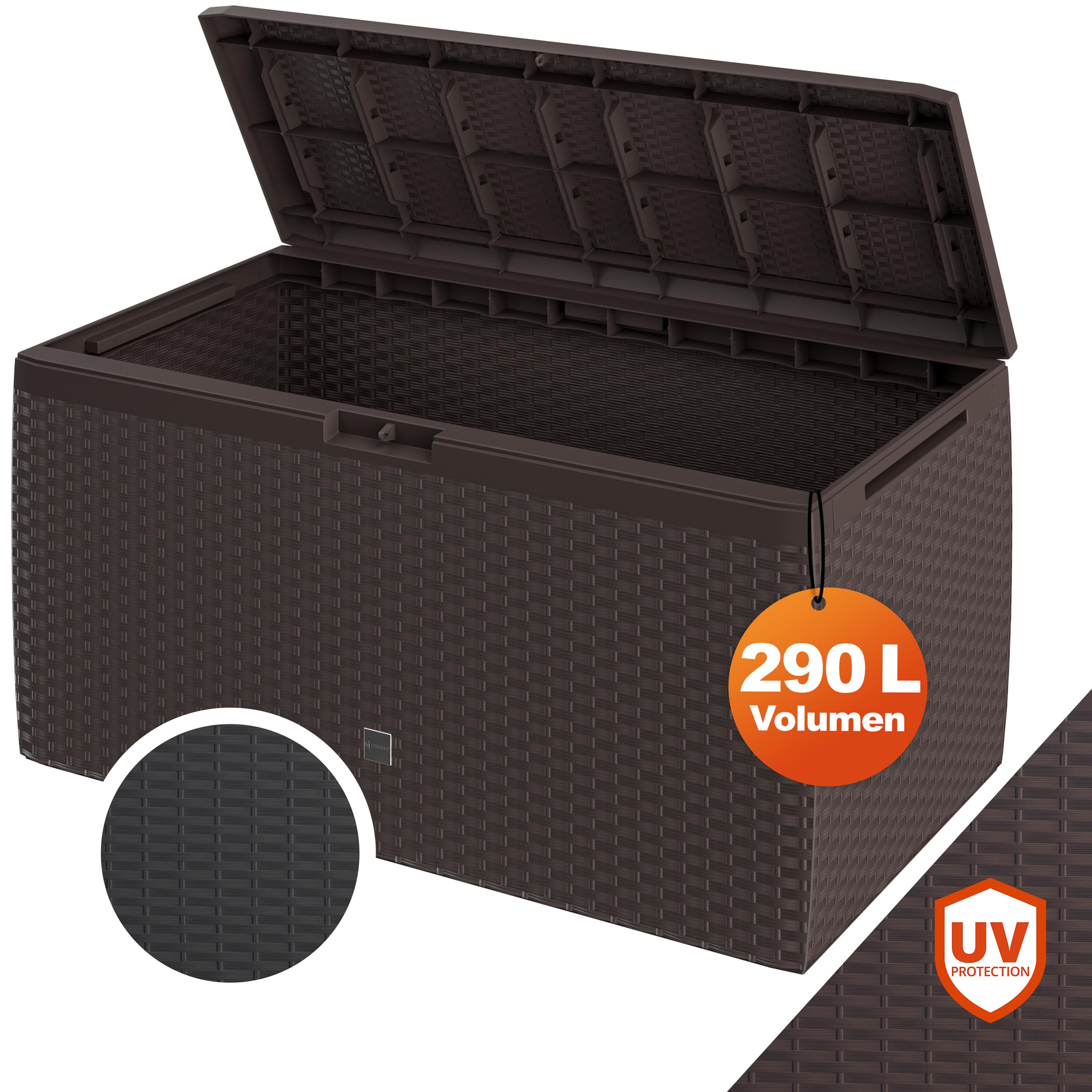Kussenbox\u0020Rato\u0020Plus\u0020Bruin\u0020290L\u0020met\u0020wielen Kussenbox\u0020Rato\u0020Plus\u0020Bruin\u0020290L\u0020met\u0020wielen