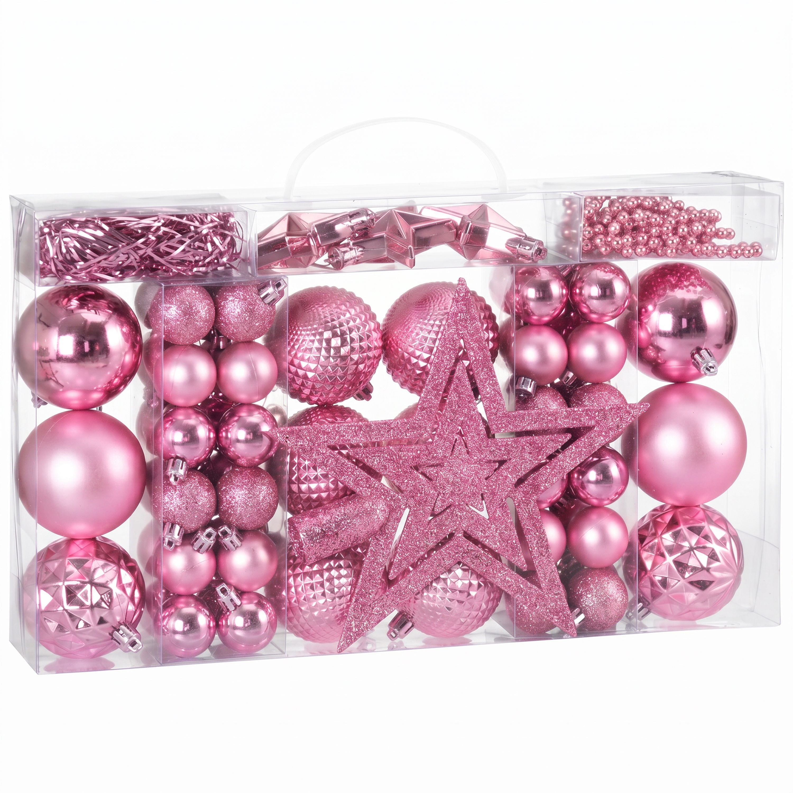 Kerstversiering\u0020Roze\u002066\u002Ddelig Kerstversiering\u0020Roze\u002066\u002Ddelig