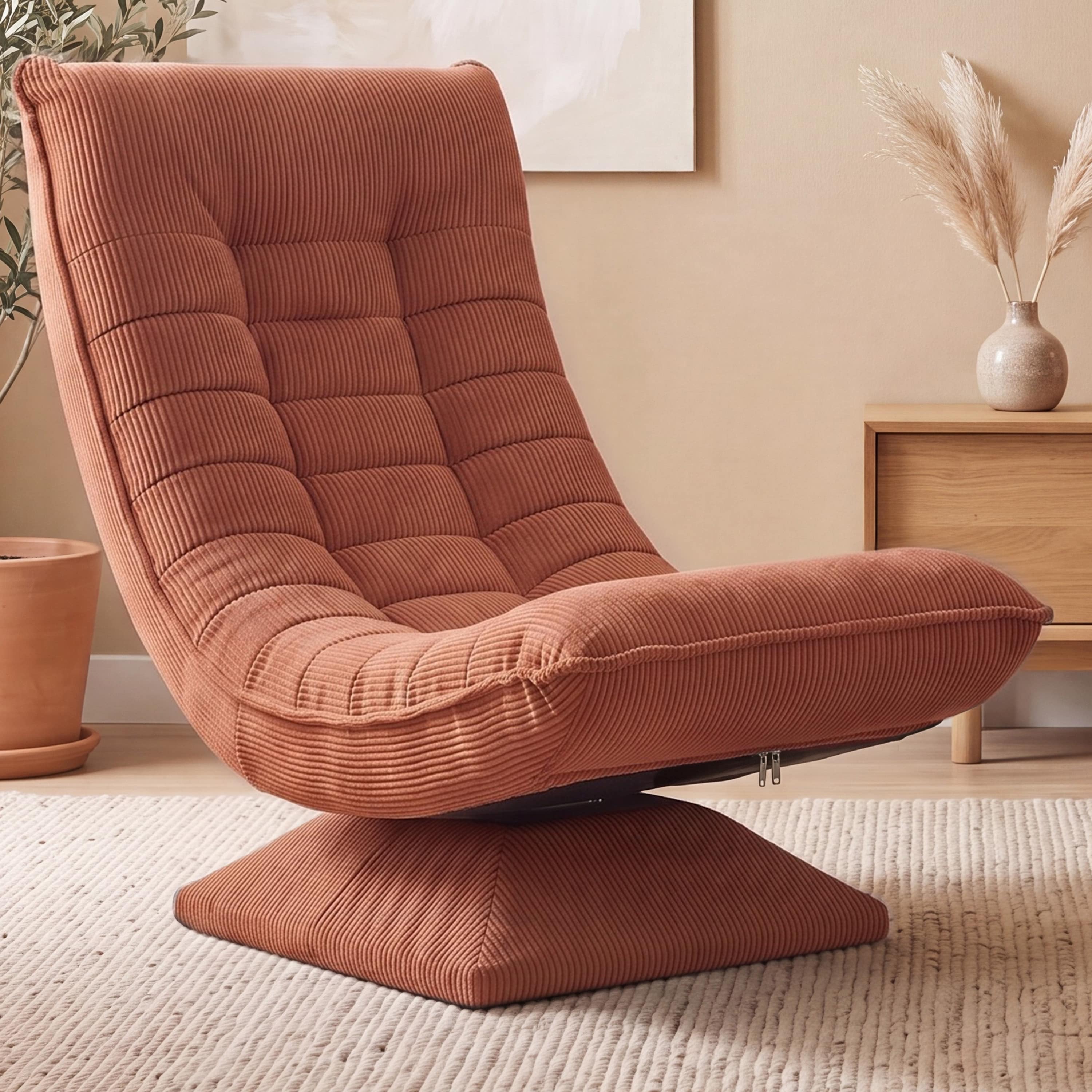 Fauteuil\u0020Aberdeen\u0020terracotta\u0020cordstof,\u00205\u002Dstanden\u0020verstelbaar,\u0020360\u00B0\u0020draaibaar,\u0020opvouwbaar Fauteuil\u0020Aberdeen\u0020terracotta\u0020cordstof,\u00205\u002Dstanden\u0020verstelbaar,\u0020360\u00B0\u0020draaibaar,\u0020opvouwbaar