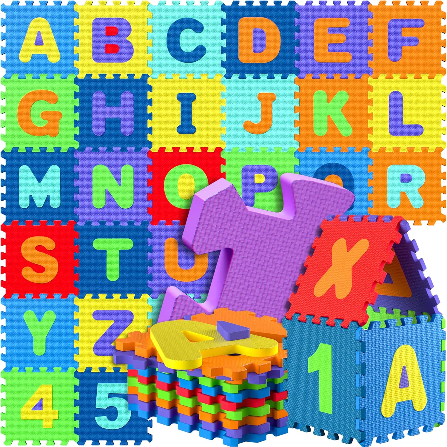 Puzzelmat\u002086\u002Ddelig\u0020Multicolor Puzzelmat\u002086\u002Ddelig\u0020Multicolor