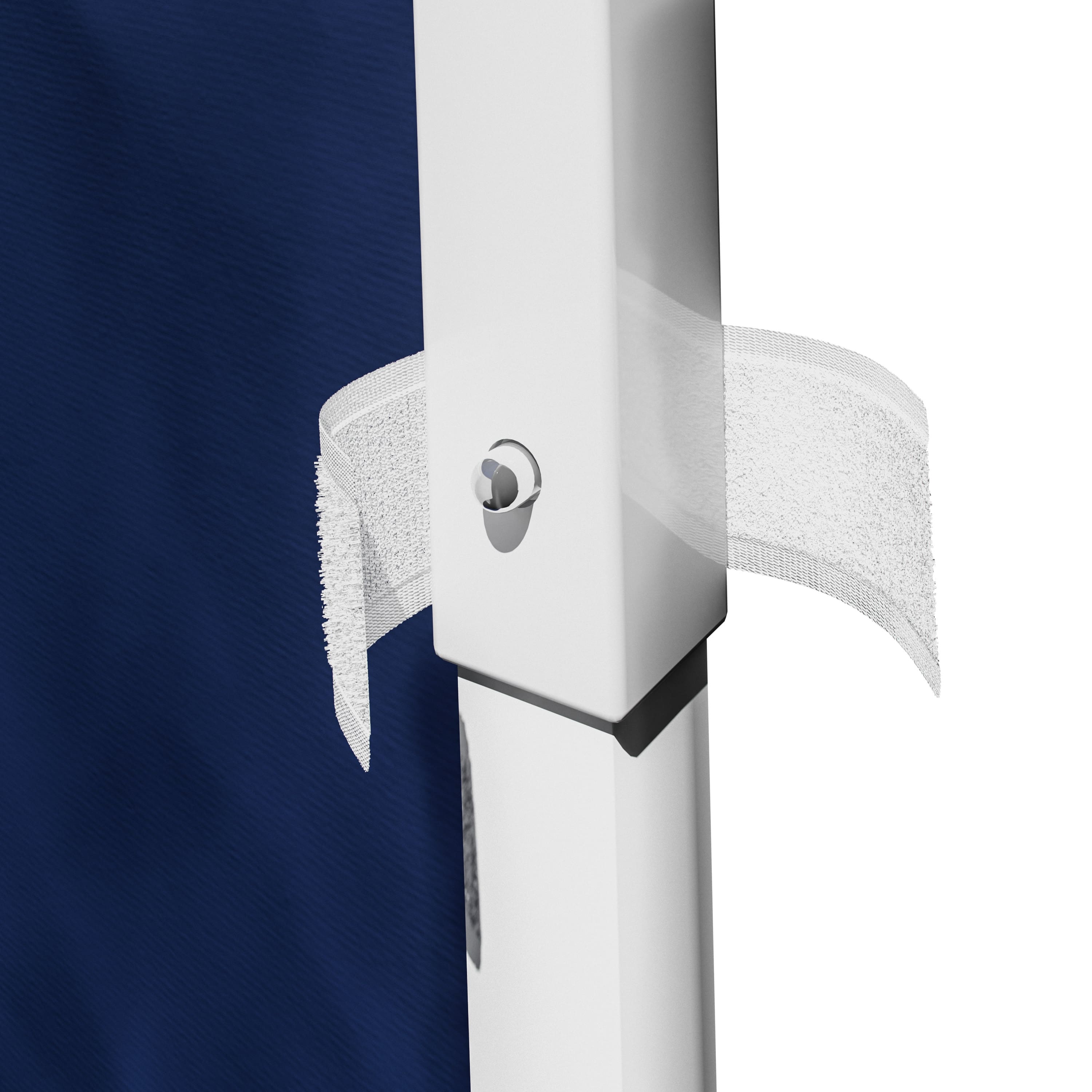 Zijwand\u00202\u0020Stuks\u0020voor\u0020Paviljoen\u0020Capri\u0020Blauw\u00203x3m
