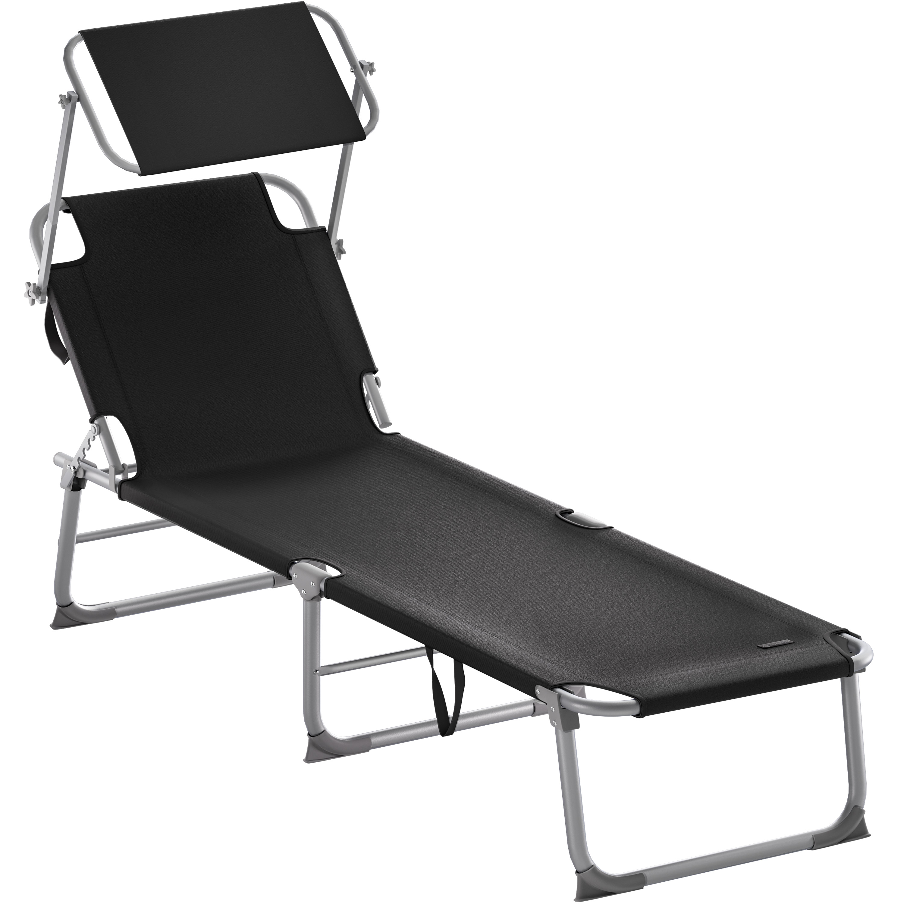 Ligbed\u0020Hawa\u00EF\u0020Zwart\u0020Aluminium\u0020195x60x30cm Ligbed\u0020Hawa\u00EF\u0020Zwart\u0020Aluminium\u0020195x60x30cm