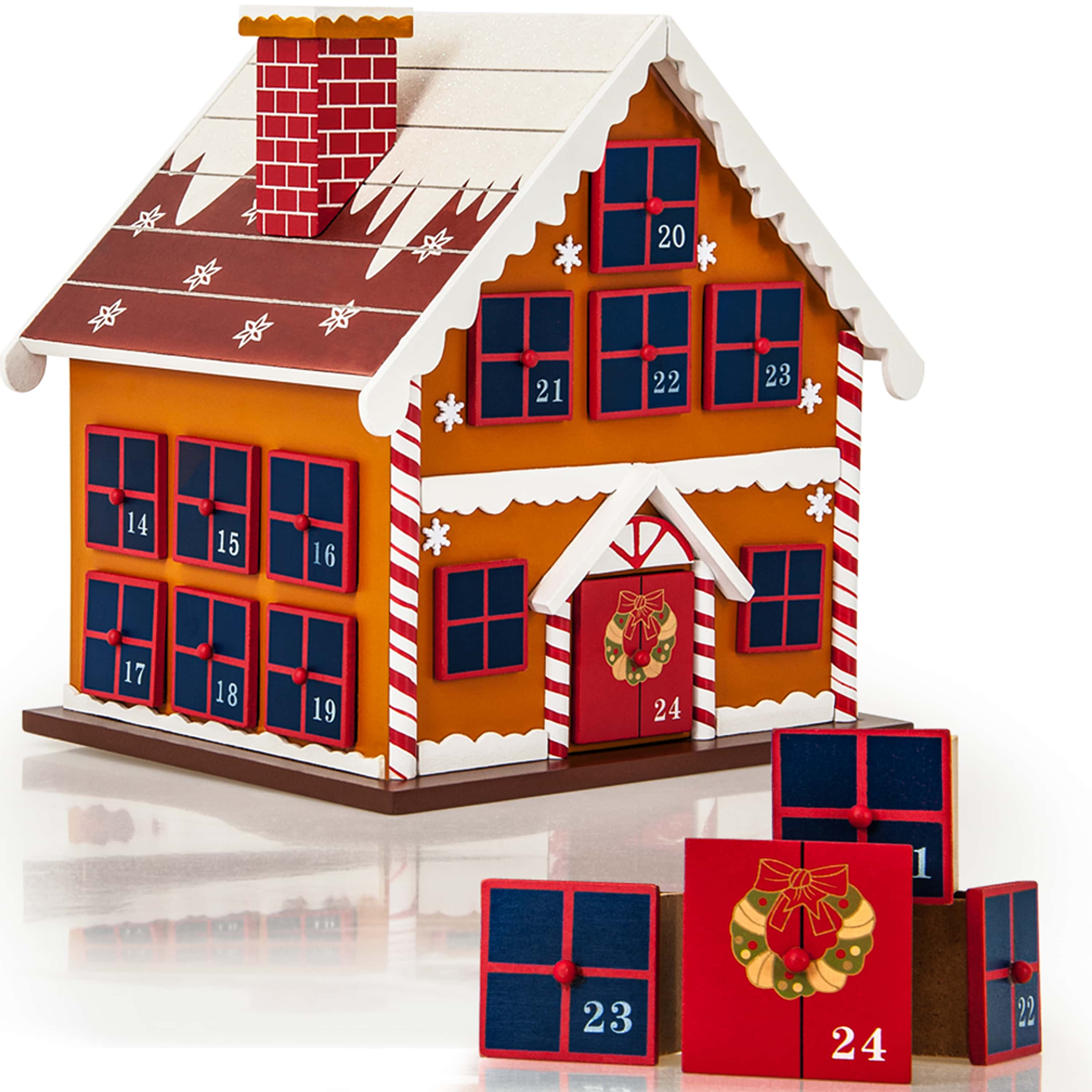 Kerst\u0020Adventkalender\u0020Winterhausje Kerst\u0020Adventkalender\u0020Winterhausje