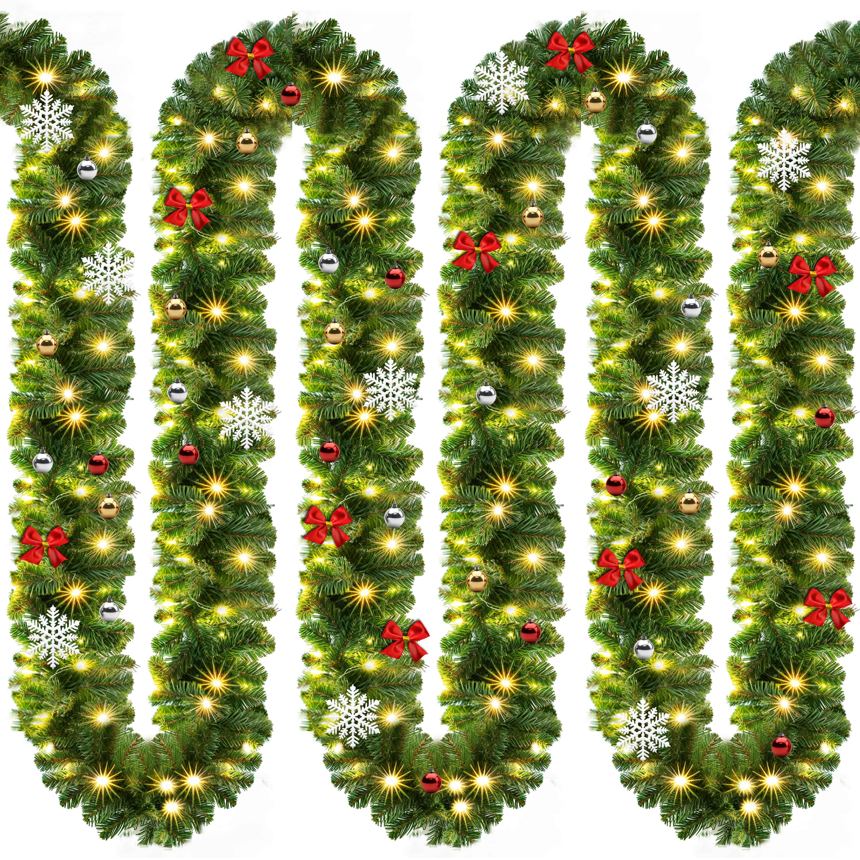 Guirlande\u0020Groen\u00205m\u002080\u0020LED\u00B4s\u0020Kerstdecoratie Guirlande\u0020Groen\u00205m\u002080\u0020LED\u00B4s\u0020Kerstdecoratie