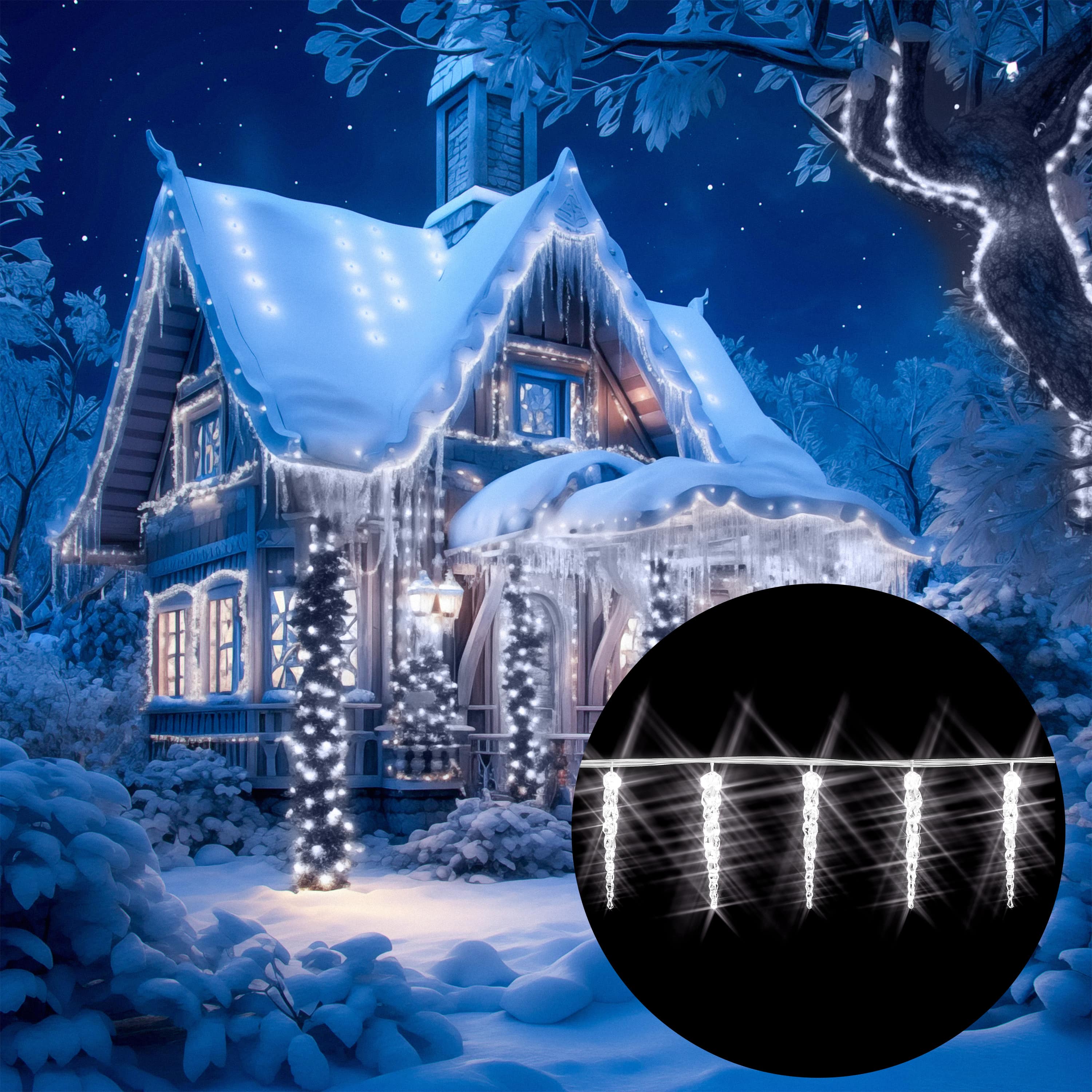Kerstballenverlichting\u002080\u0020LED\u00B4s\u002013m