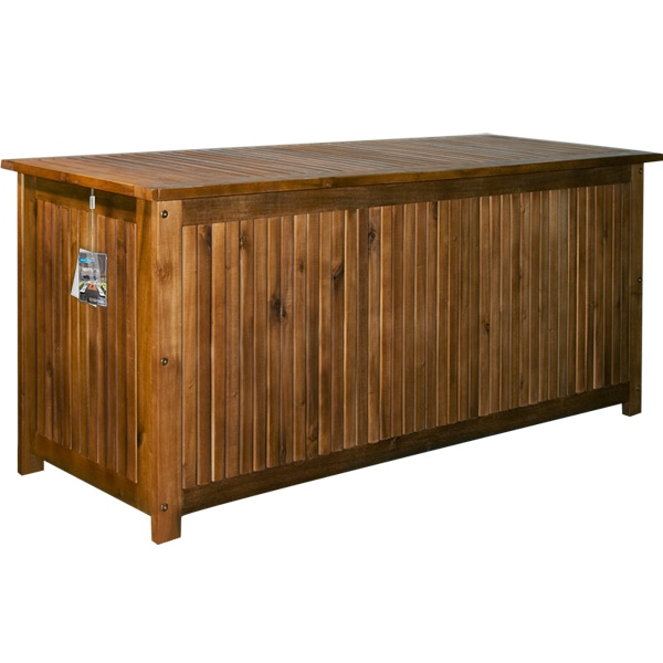 Kussenbox\u0020Acaciahout\u0020115x50x59cm\u0020Binnenvoering\u0020205L