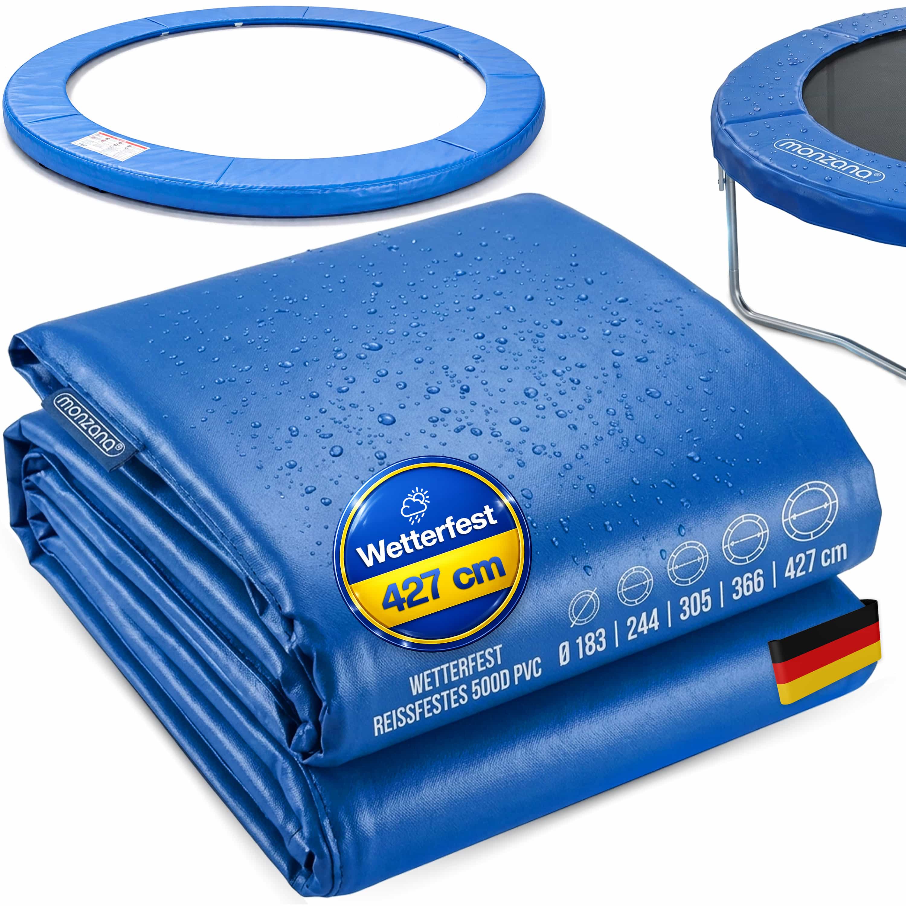 Trampoline\u0020Randafdekking\u0020Blauw\u0020\u00F8426cm Trampoline\u0020Randafdekking\u0020Blauw\u0020\u00F8426cm