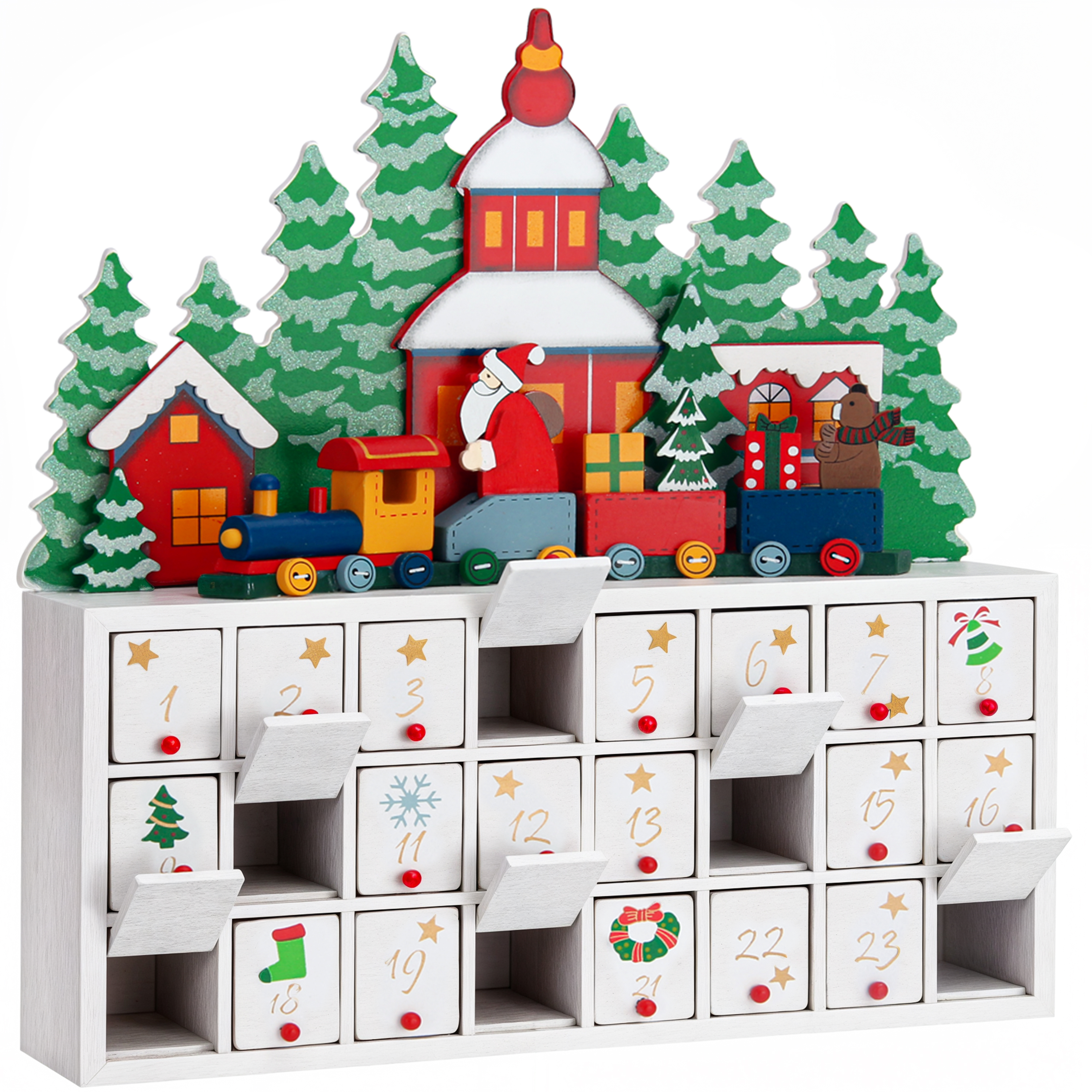 Adventkalender\u0020Hout\u0020Landschap Adventkalender\u0020Hout\u0020Landschap