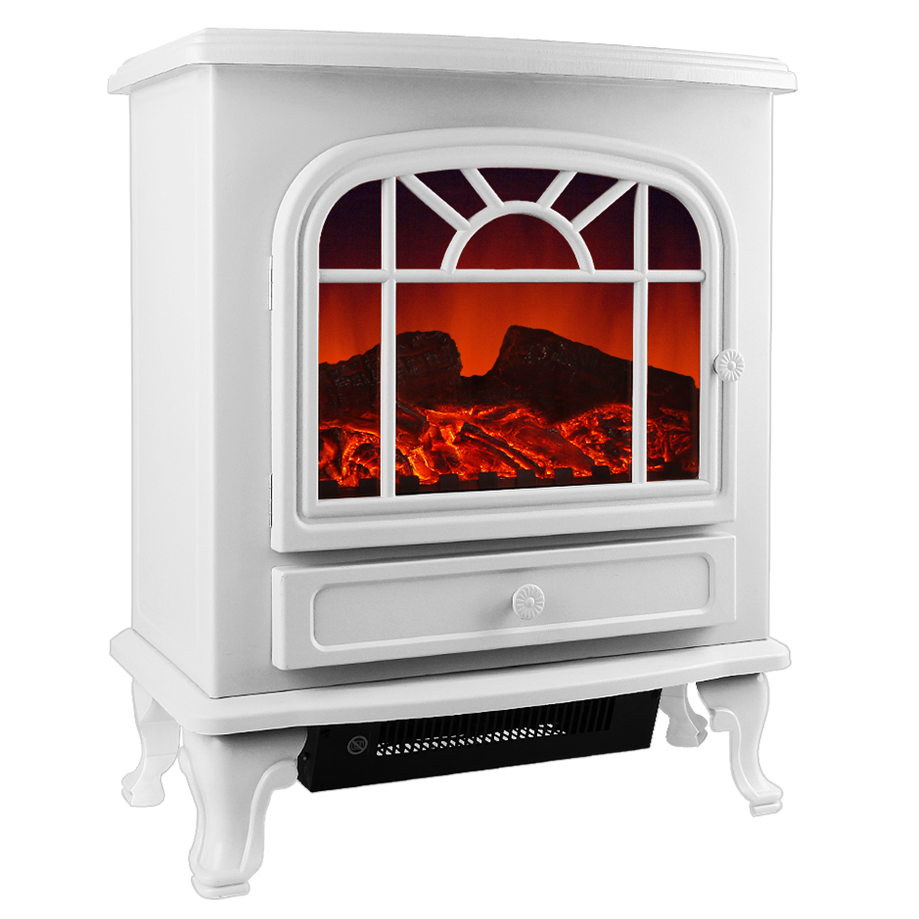 Elektrische\u0020Kachel\u0020Wit\u00202000W\u0020met\u0020Verwarming\u002060x28x50cm