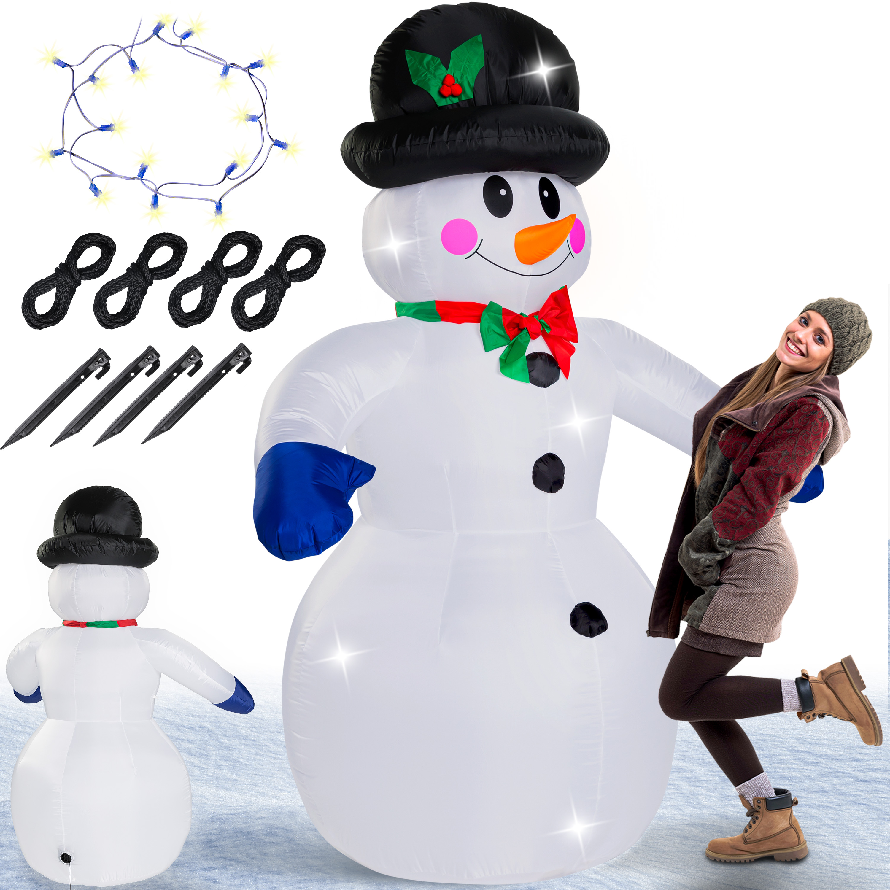 Opblaasbare\u0020Sneeuwpop\u0020240x170x115cm\u002020\u0020LED\u0060s Opblaasbare\u0020Sneeuwpop\u0020240x170x115cm\u002020\u0020LED\u0060s