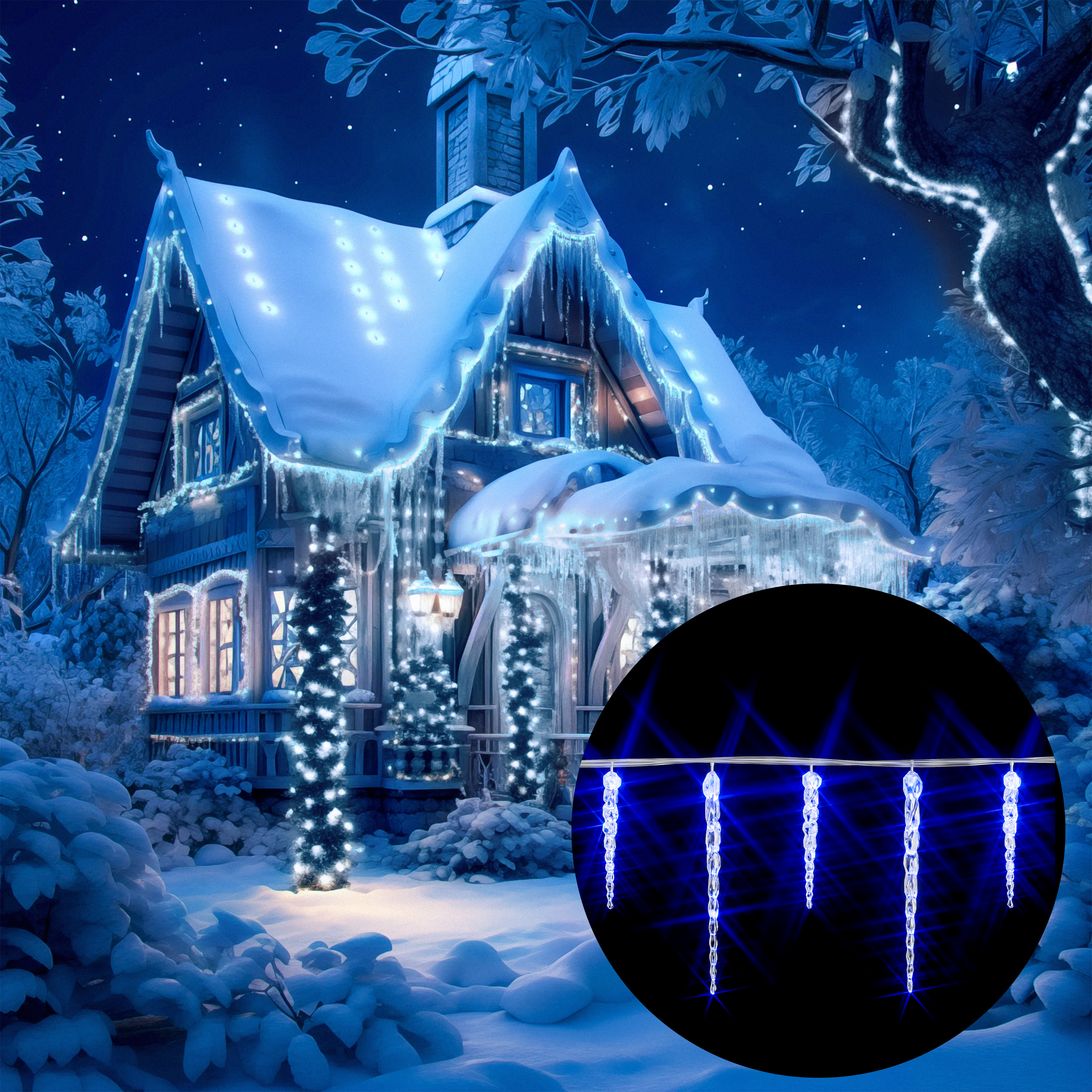 Sprookjesverlichting\u0020kerst\u0020ijspegel\u002040\u0020LED\u00B4s\u002010,5m\u0020blauw Sprookjesverlichting\u0020kerst\u0020ijspegel\u002040\u0020LED\u00B4s\u002010,5m\u0020blauw