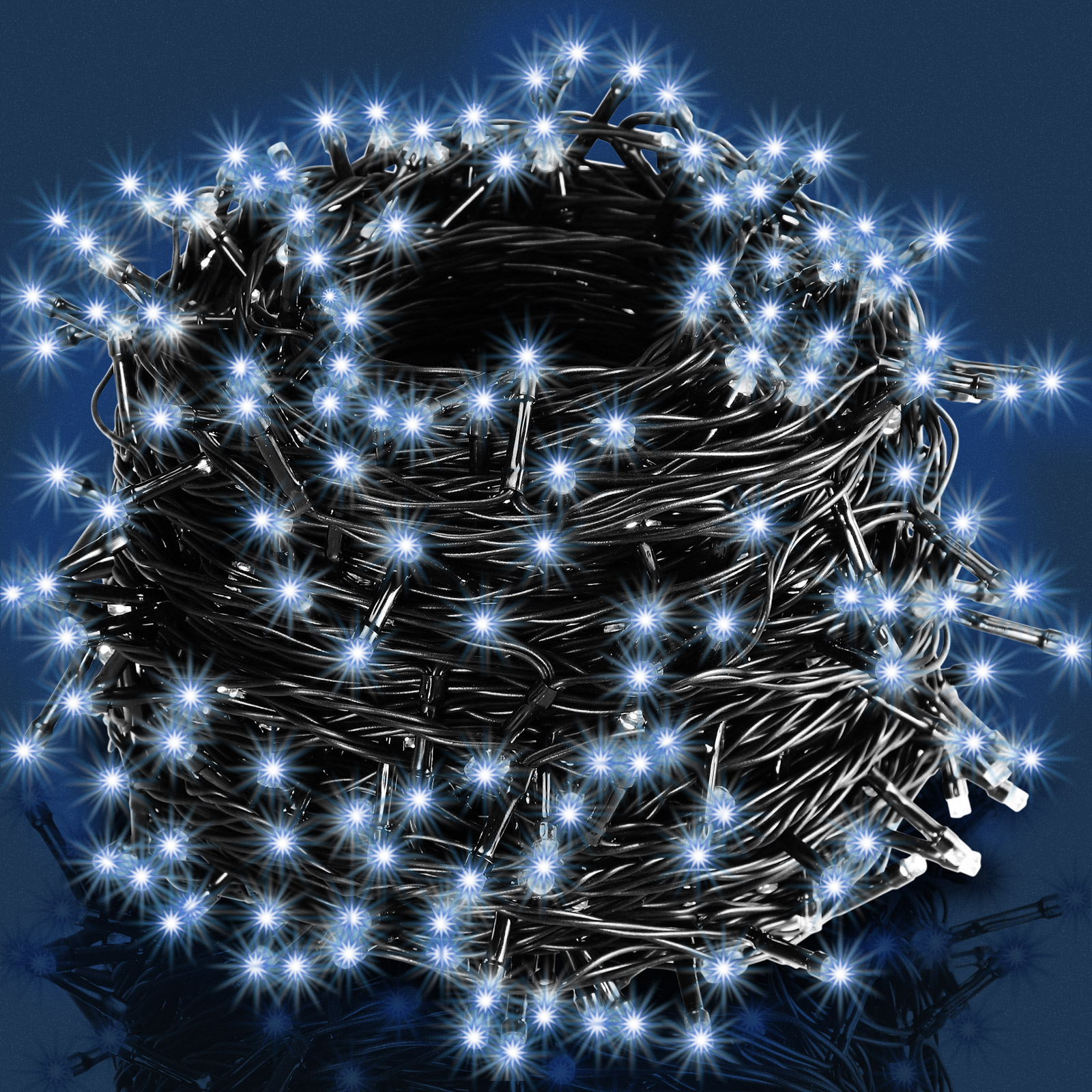 LED\u0020Kerstverlichting\u0020Blauw\u002010,5m\u0020160\u0020LEDs\u0020\u0020incl\u0020Timer