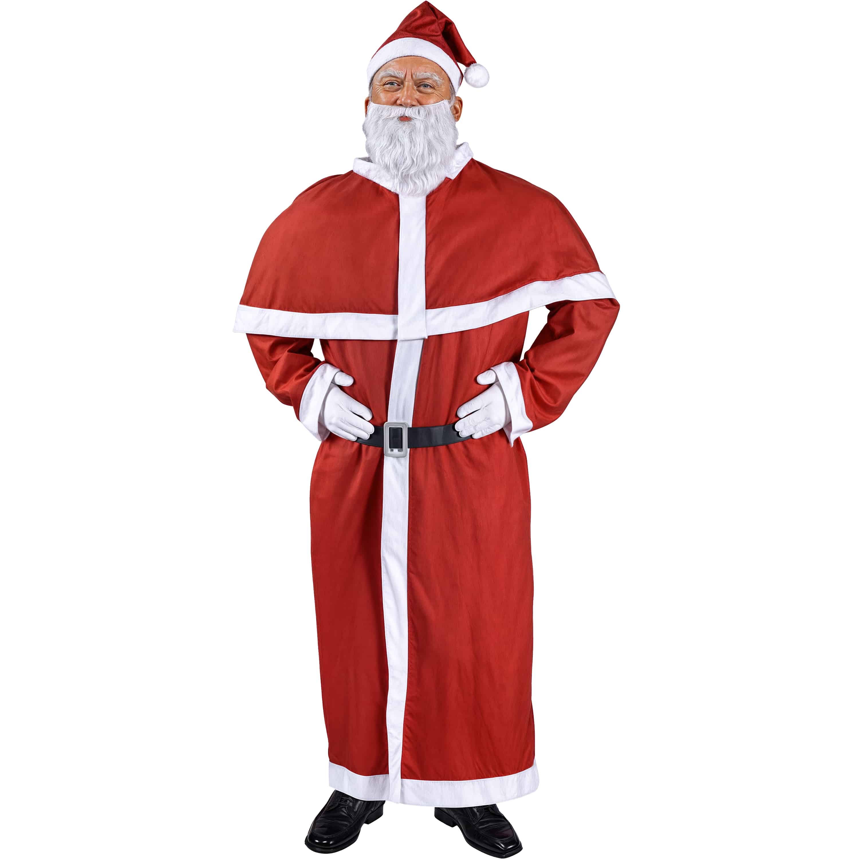 Kerstmanpak\u0020Polyester\u0020135cm\u0020One\u0020Size