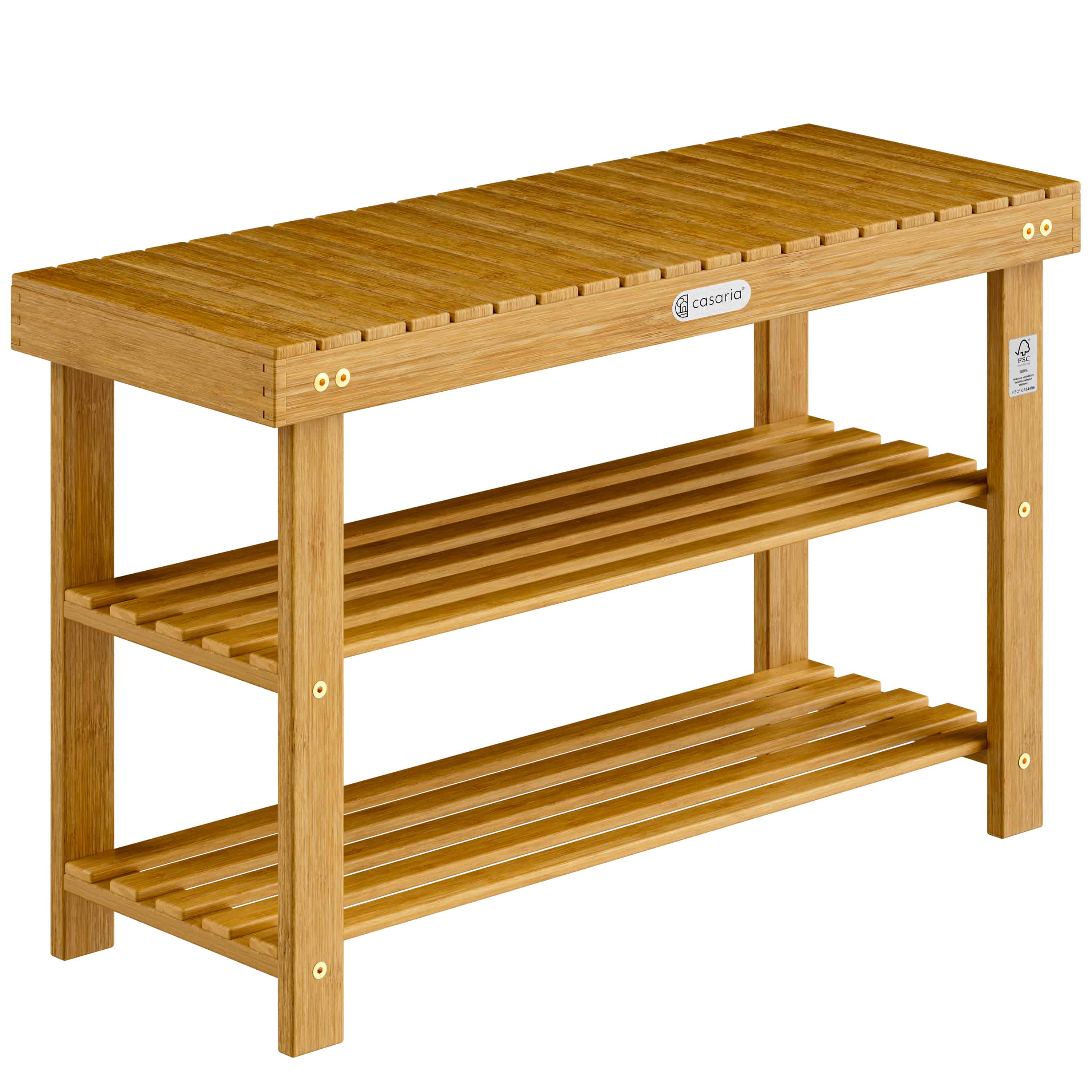 Schoenenrek\u00202in1\u0020acaciahout\u0020FSC\u00AE\u002Dgecertificeerd\u002090x33x46cm Schoenenrek\u00202in1\u0020acaciahout\u0020FSC\u00AE\u002Dgecertificeerd\u002090x33x46cm