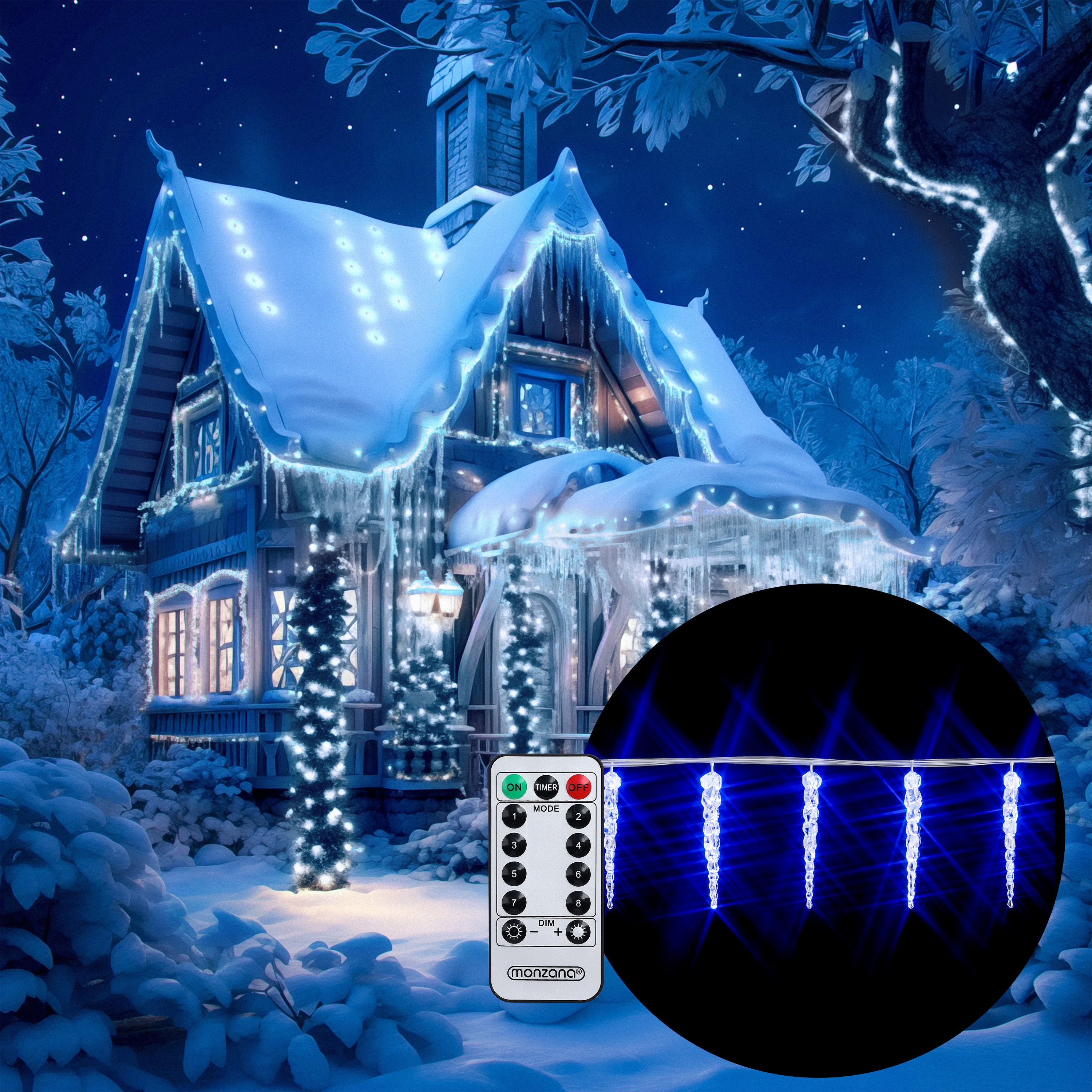Ijspegelverlichting\u0020Kerst\u002080\u0020LED\u00B4s\u0020Blauw\u002013m Ijspegelverlichting\u0020Kerst\u002080\u0020LED\u00B4s\u0020Blauw\u002013m